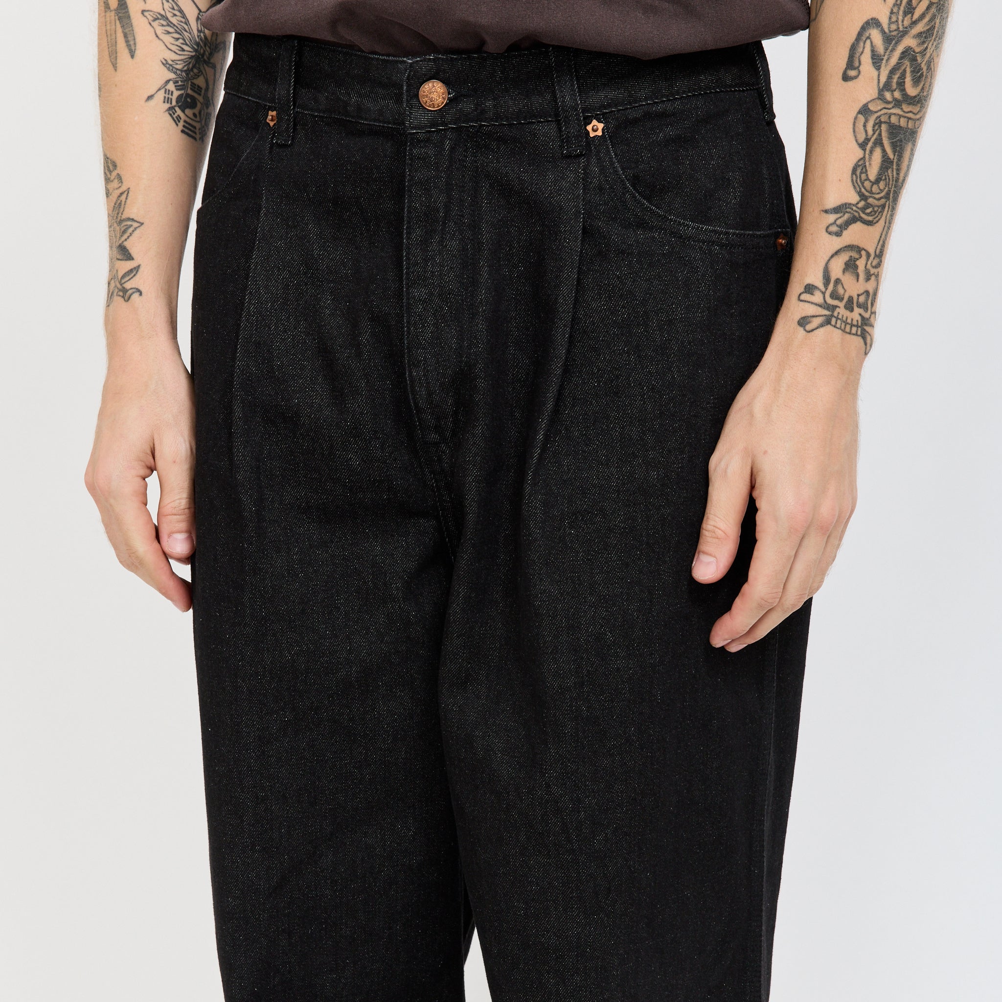 Frederick Pant Black Denim