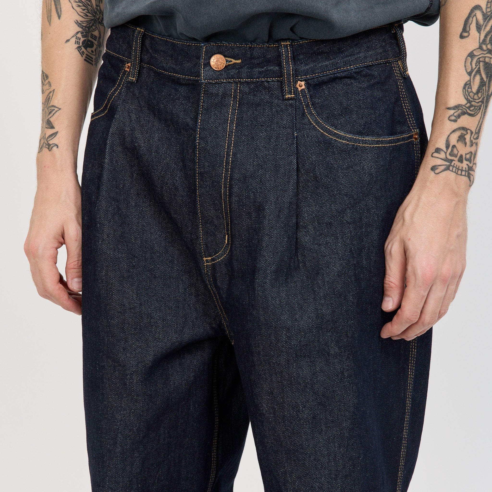 Larriet | Frederick Pant Indigo Denim | Maplestore