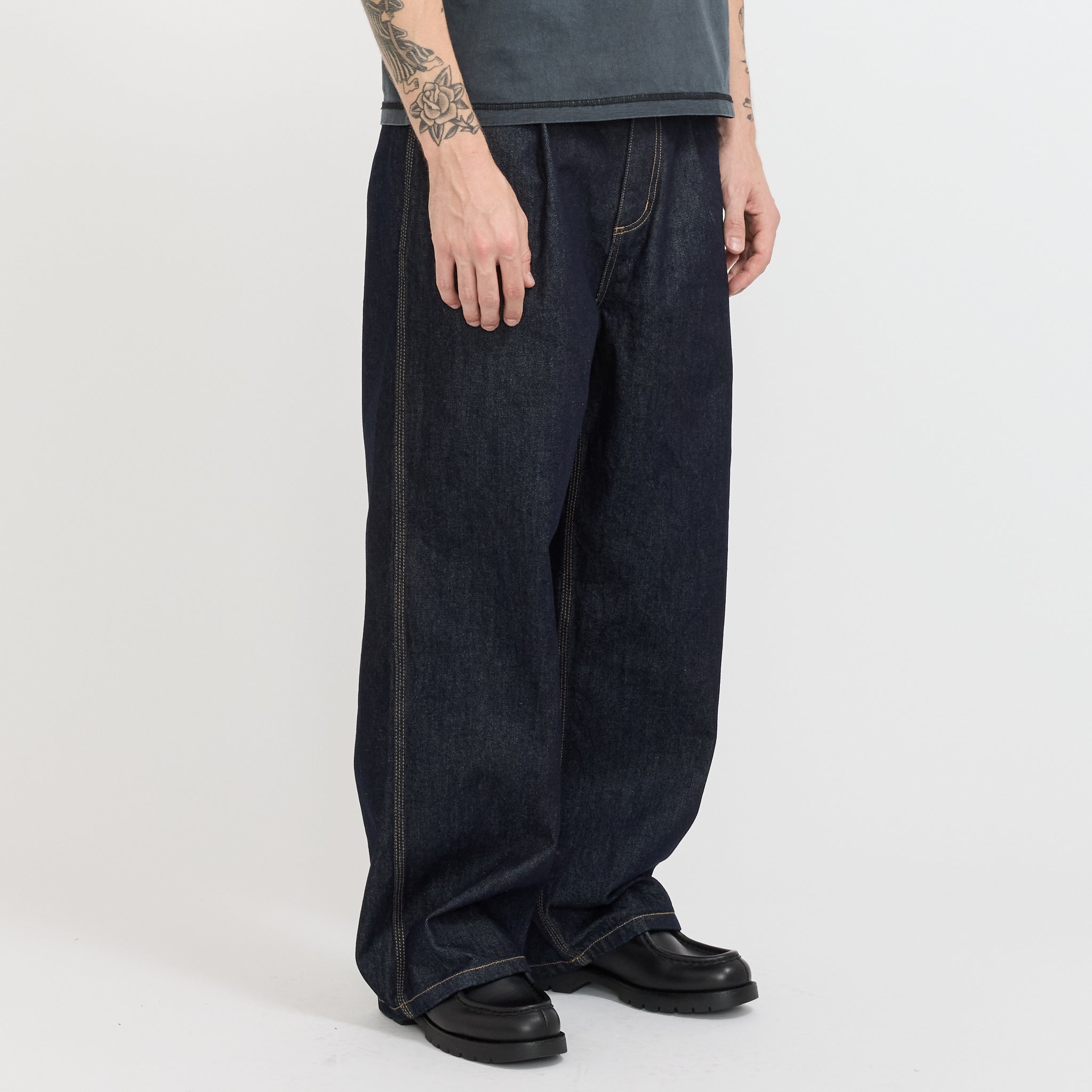 Larriet | Frederick Pant Indigo Denim | Maplestore