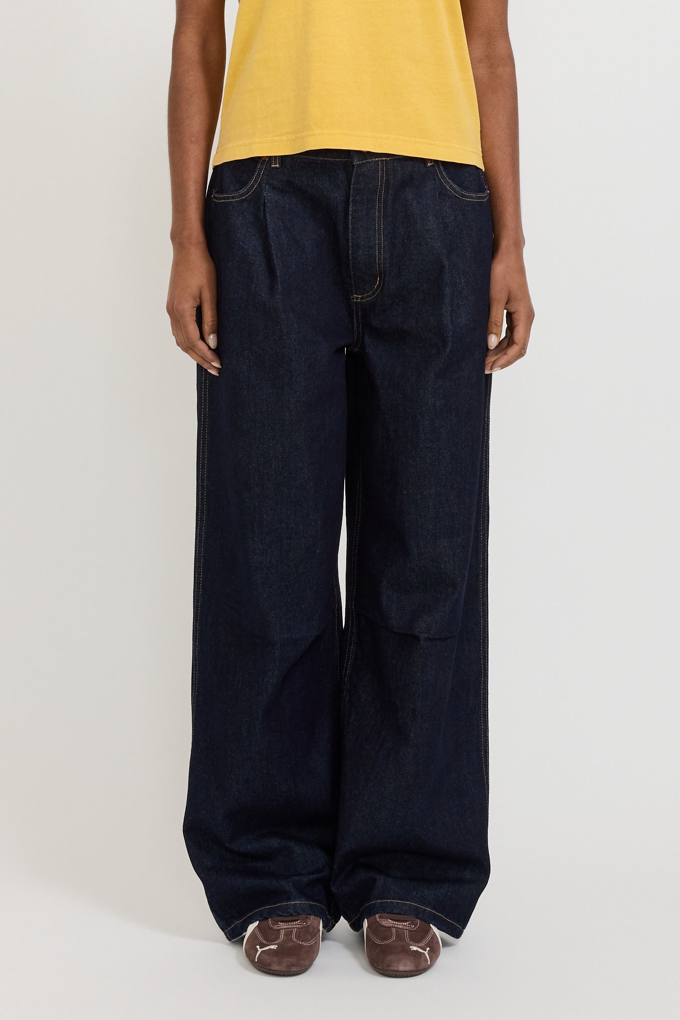 Larriet | Womens Frederick Pant Indigo | Maplestore