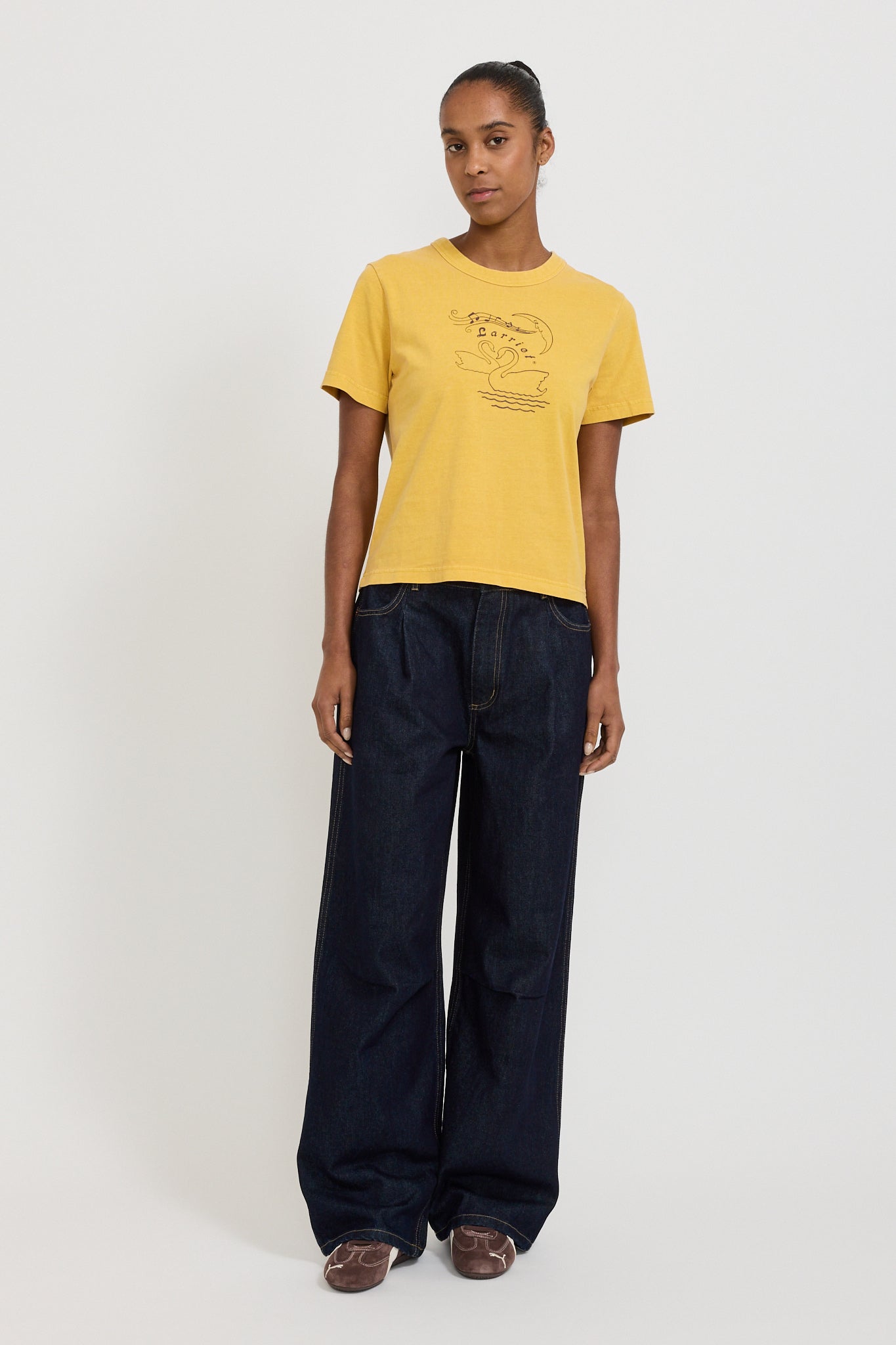 Larriet | Womens Frederick Pant Indigo | Maplestore