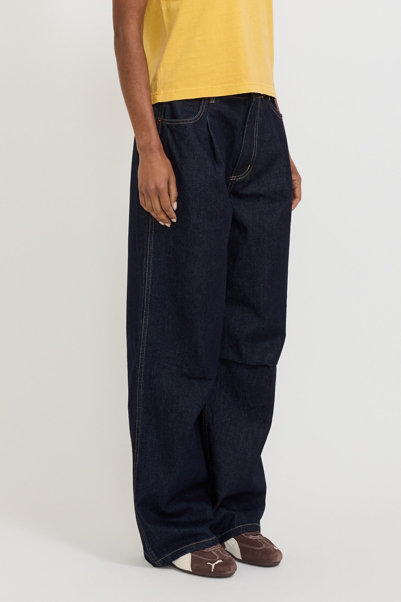 Larriet | Womens Frederick Pant Indigo | Maplestore