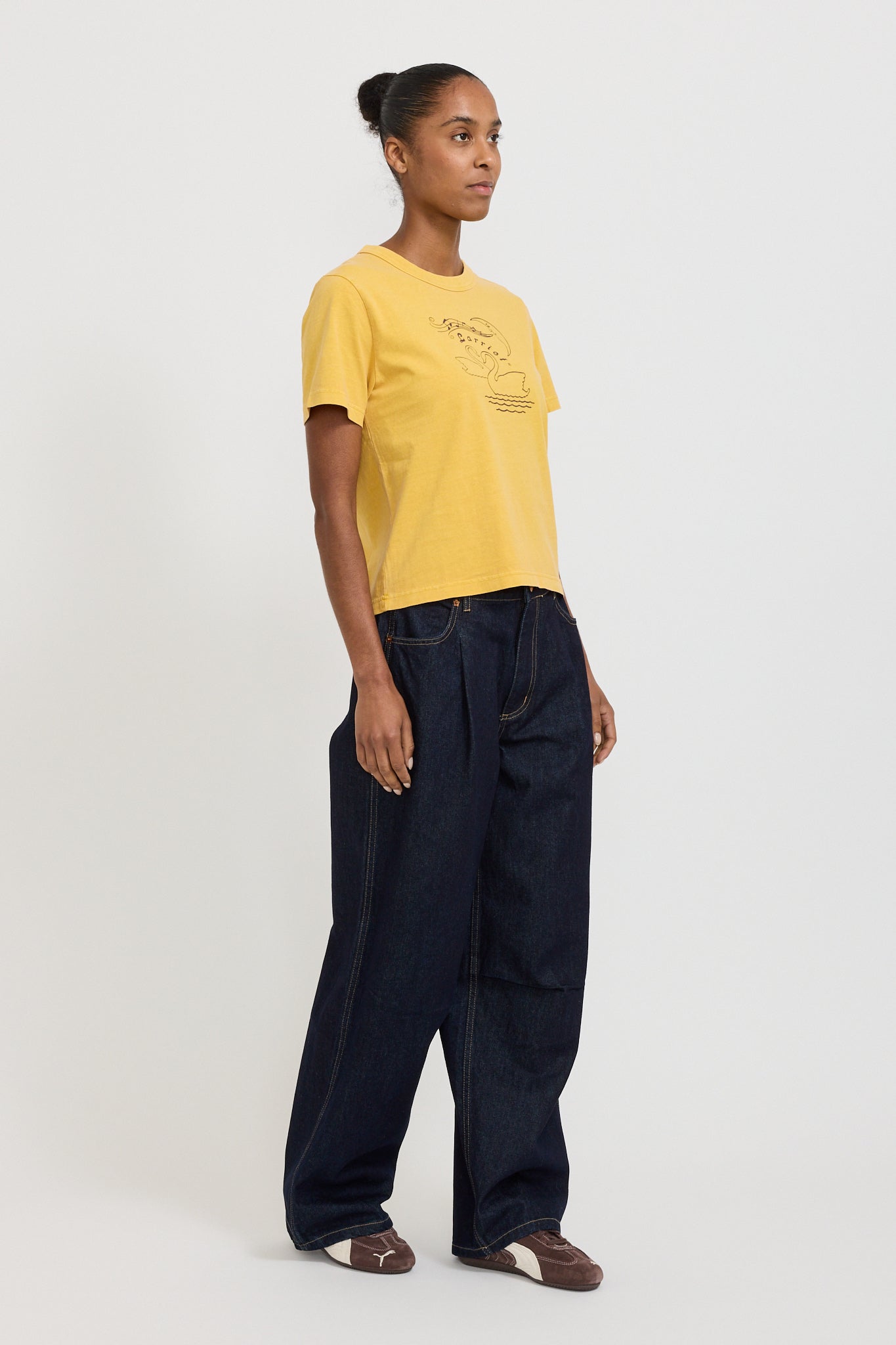 Larriet | Womens Frederick Pant Indigo | Maplestore