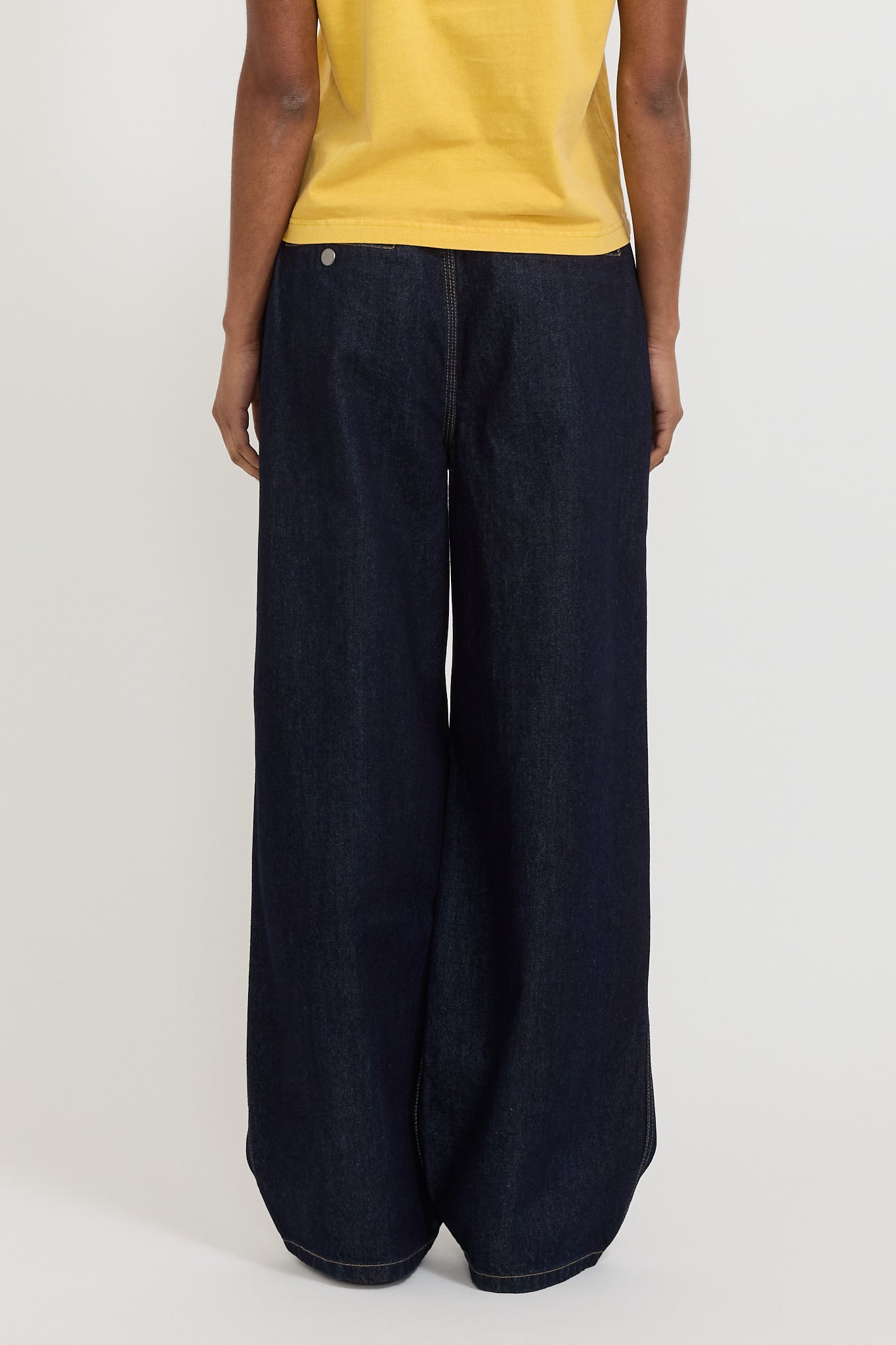 Larriet | Womens Frederick Pant Indigo | Maplestore