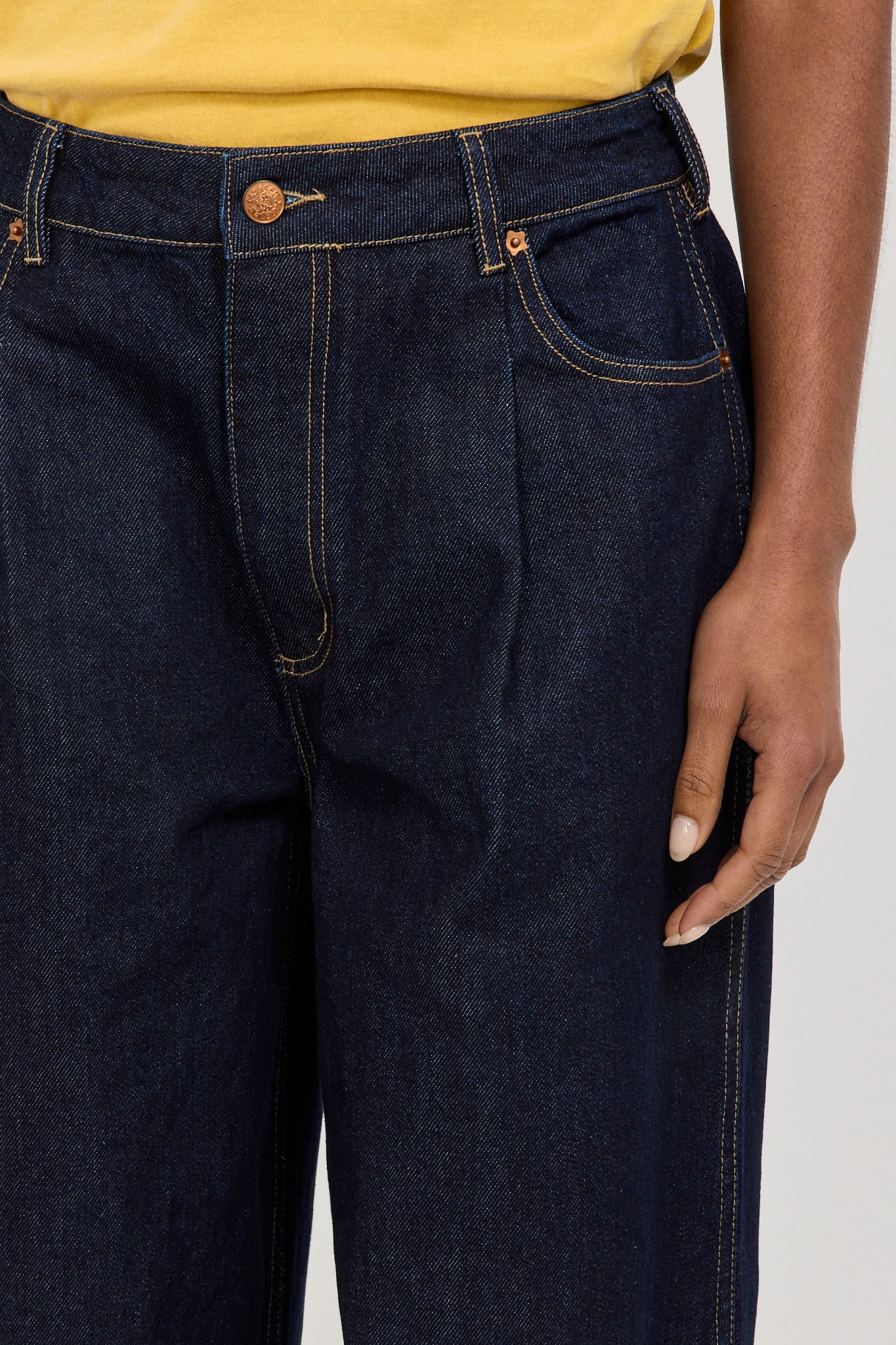 Larriet | Womens Frederick Pant Indigo | Maplestore