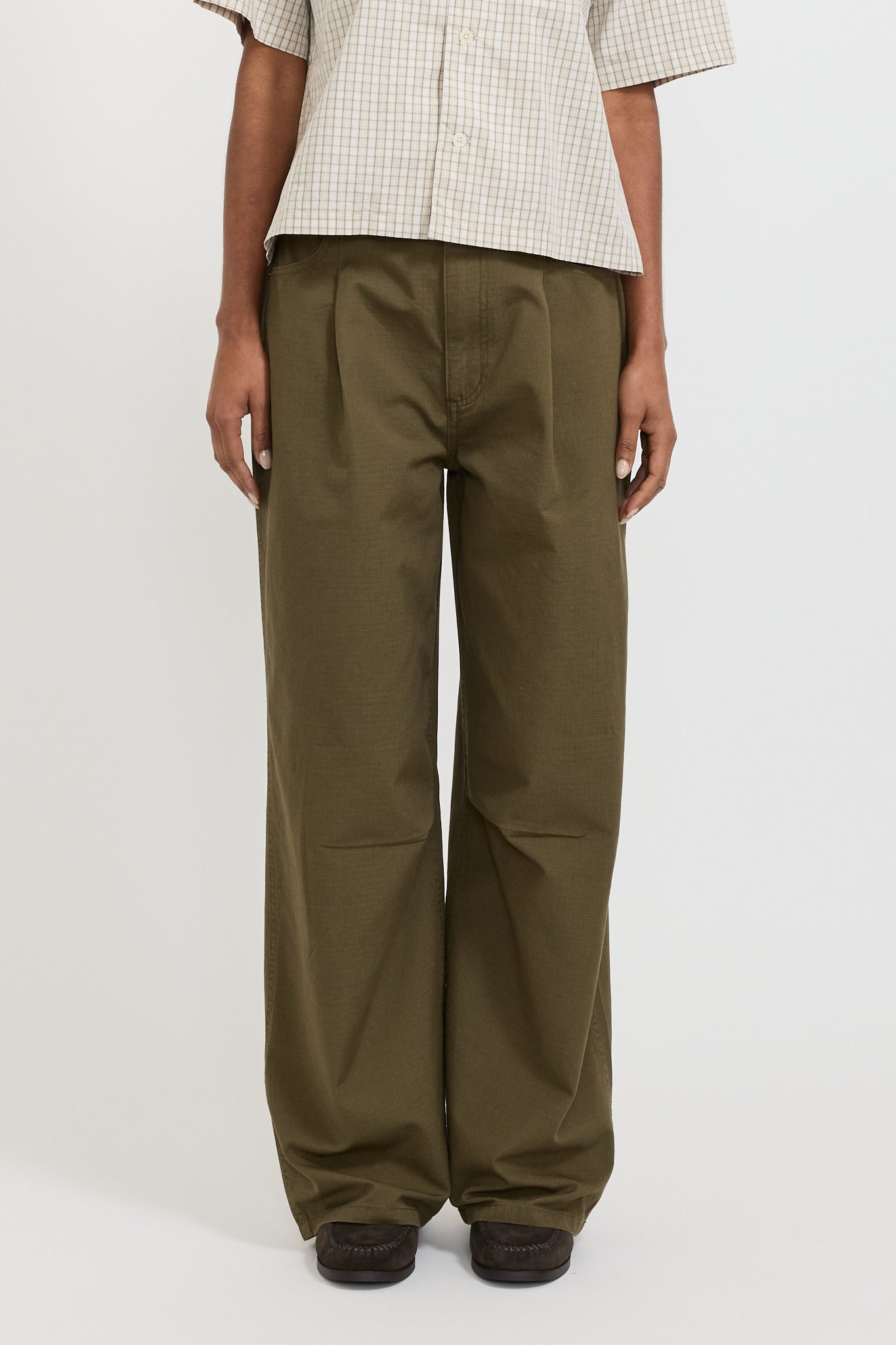Womens Frederick Pant Olive