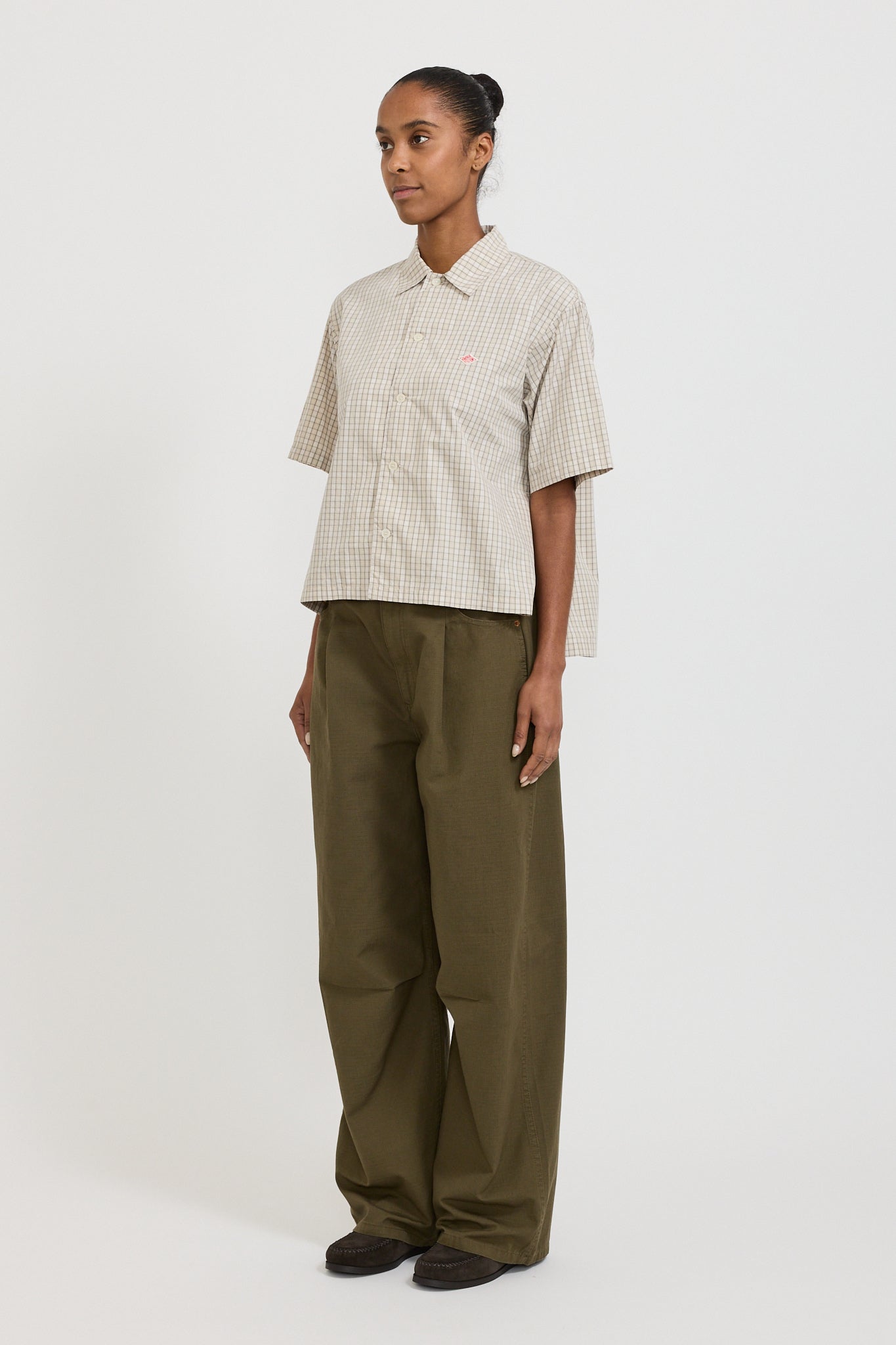 Womens Frederick Pant Olive