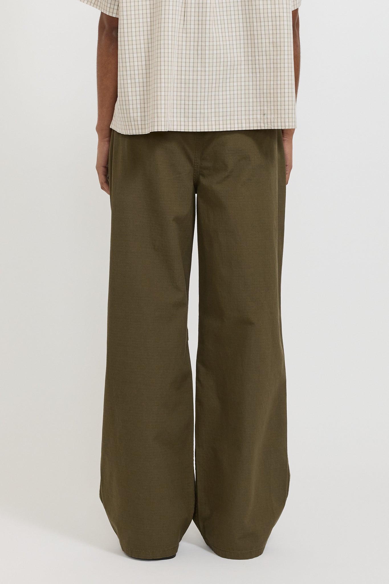 Larriet | Womens Frederick Pant Olive | Maplestore