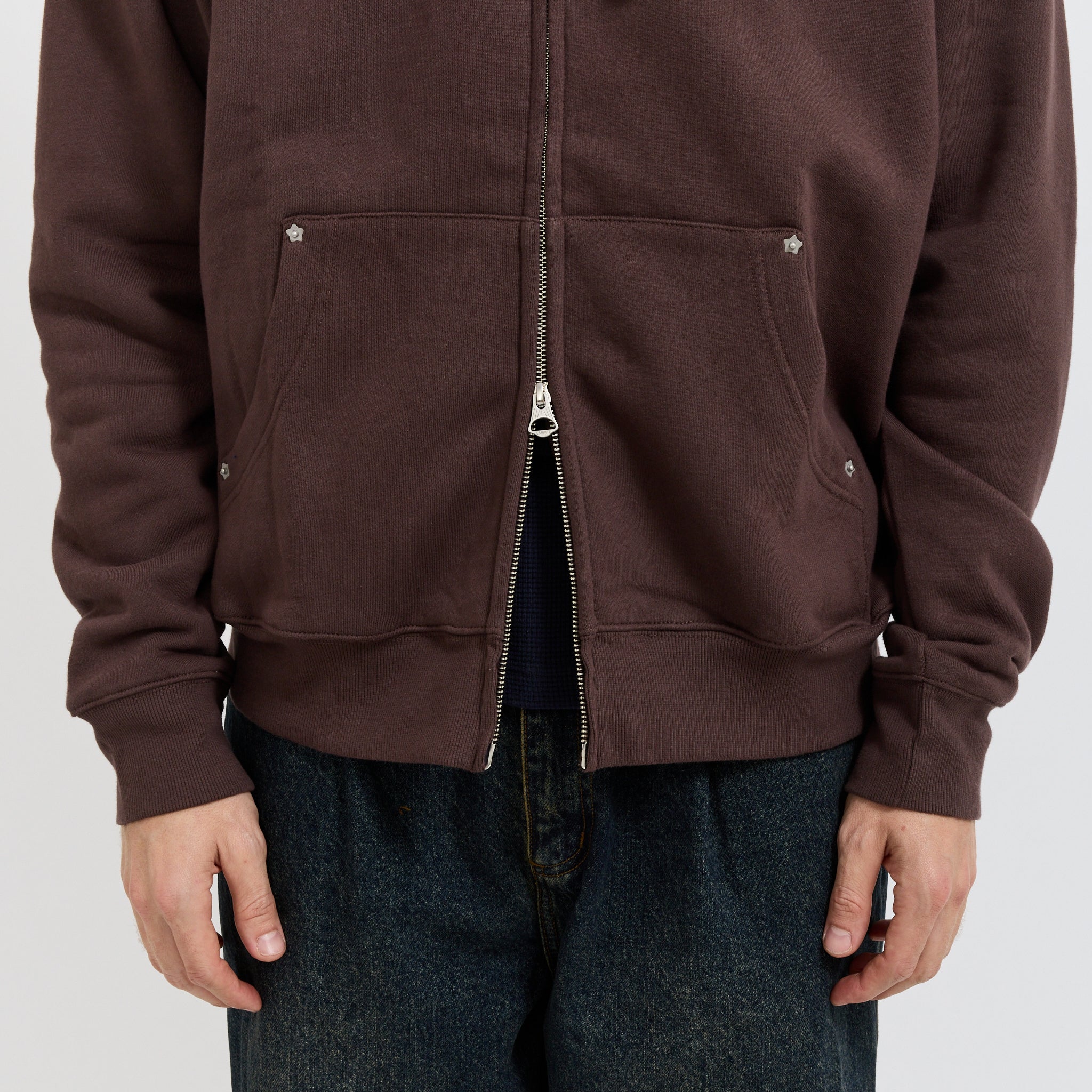 G9 Hoodie Brown