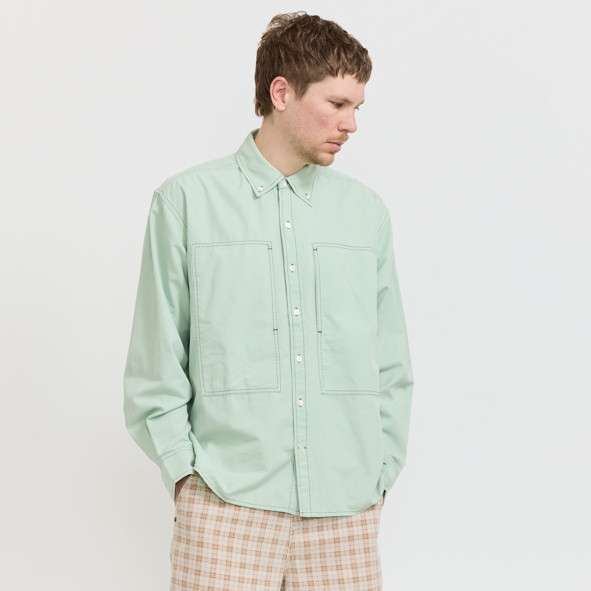 Larriet | Grant Shirt Sprout | Maplestore