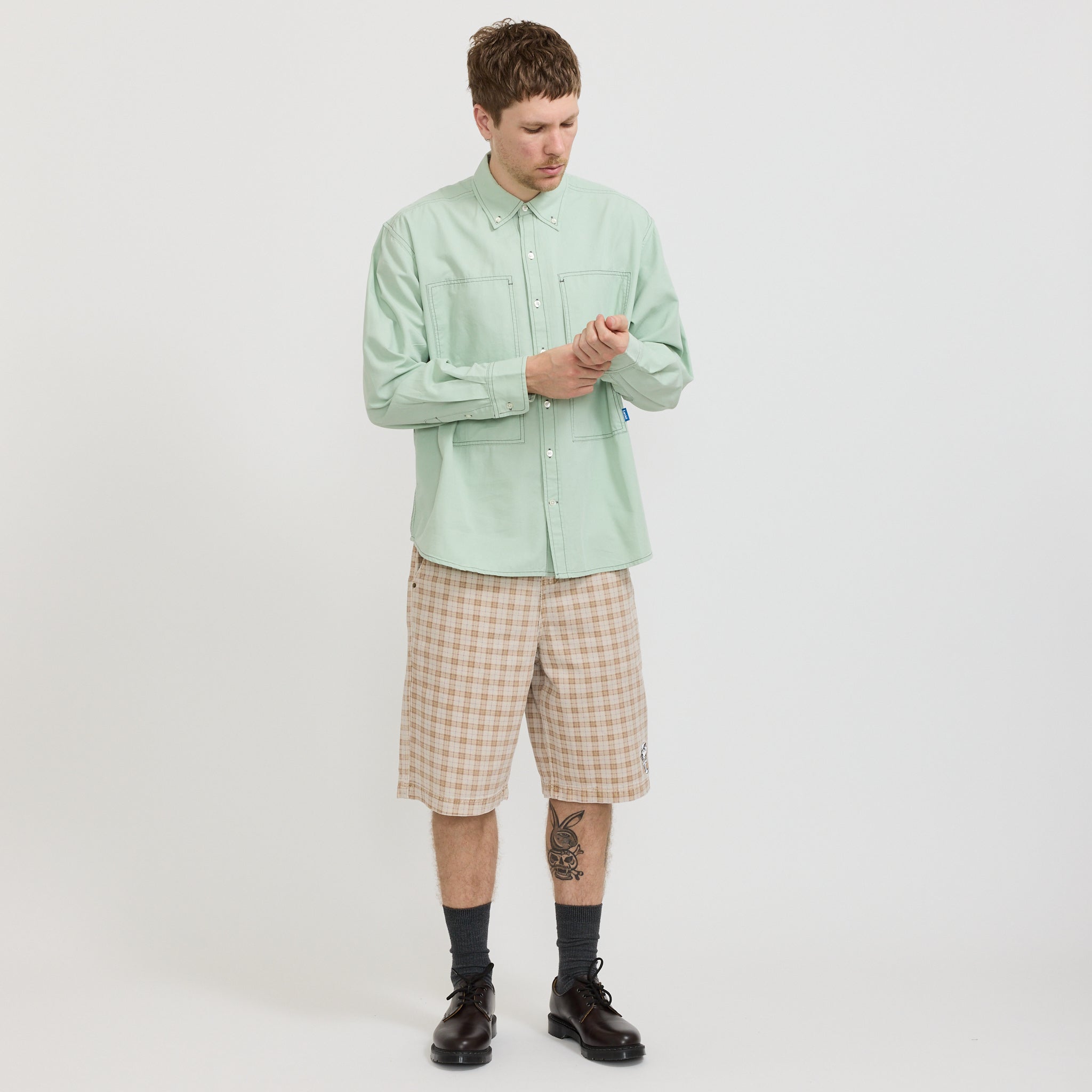 Larriet | Grant Shirt Sprout | Maplestore