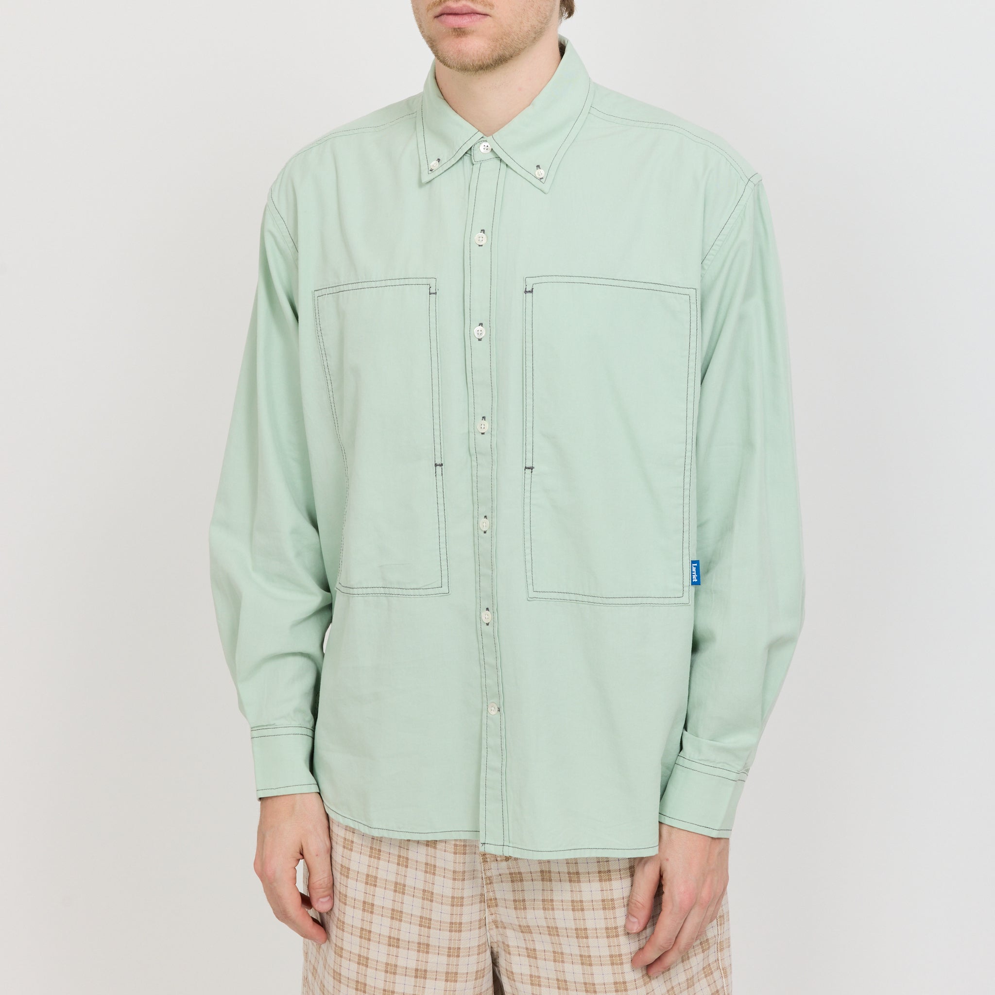 Larriet | Grant Shirt Sprout | Maplestore