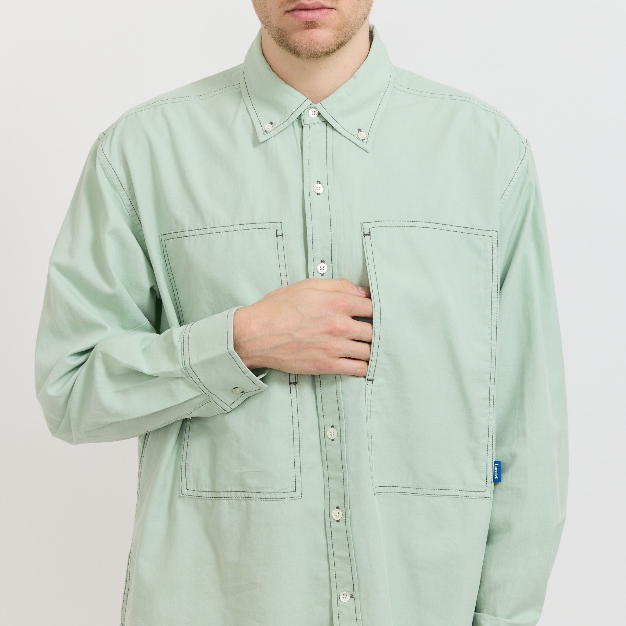 Larriet | Grant Shirt Sprout | Maplestore