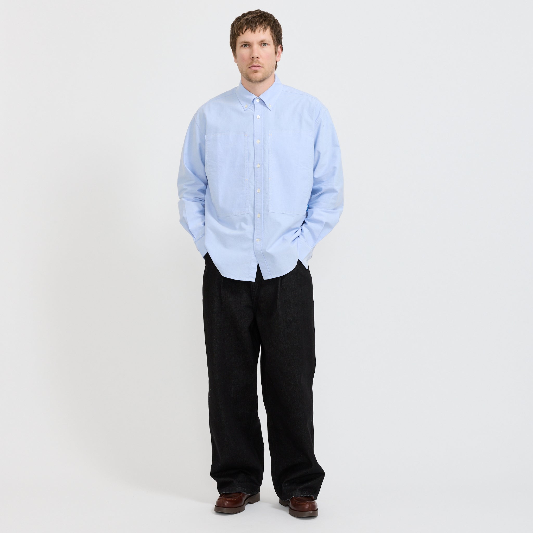 Grant Shirt Light Blue