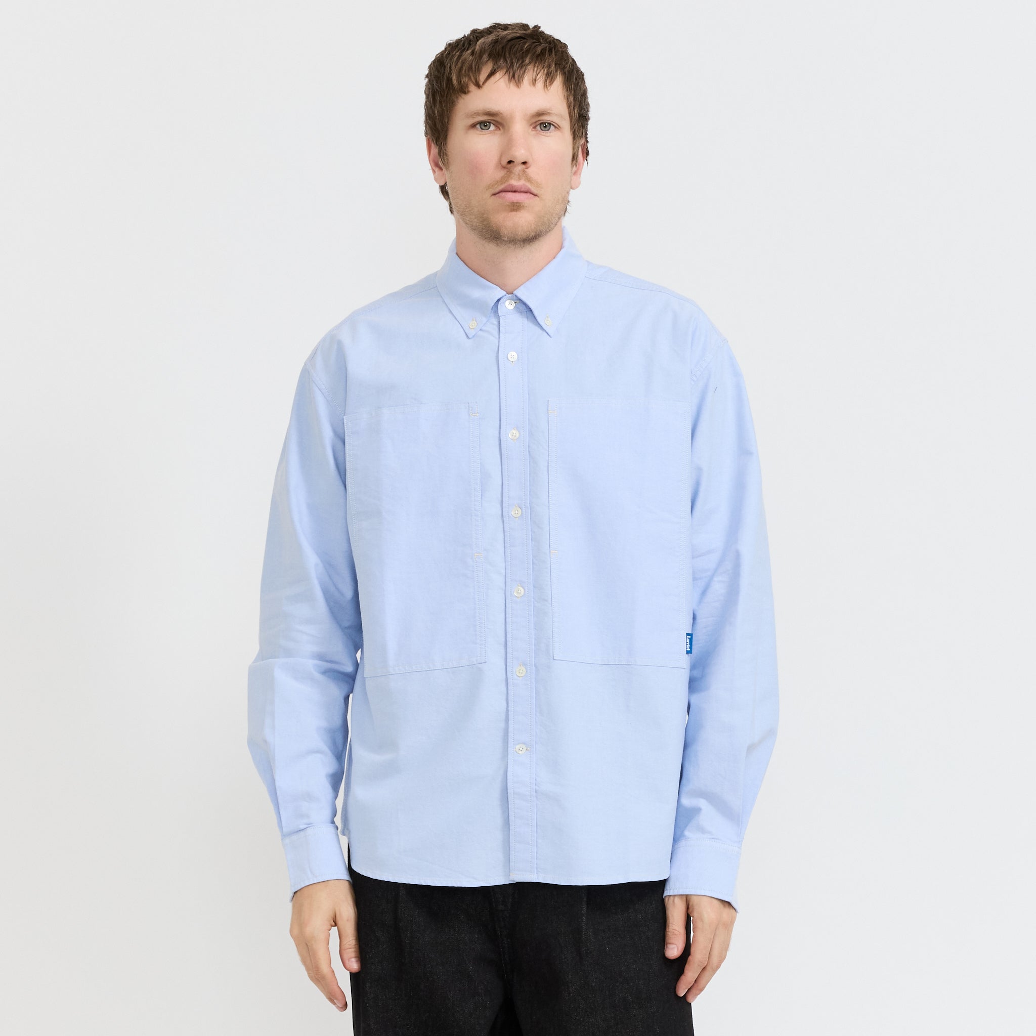 Grant Shirt Light Blue