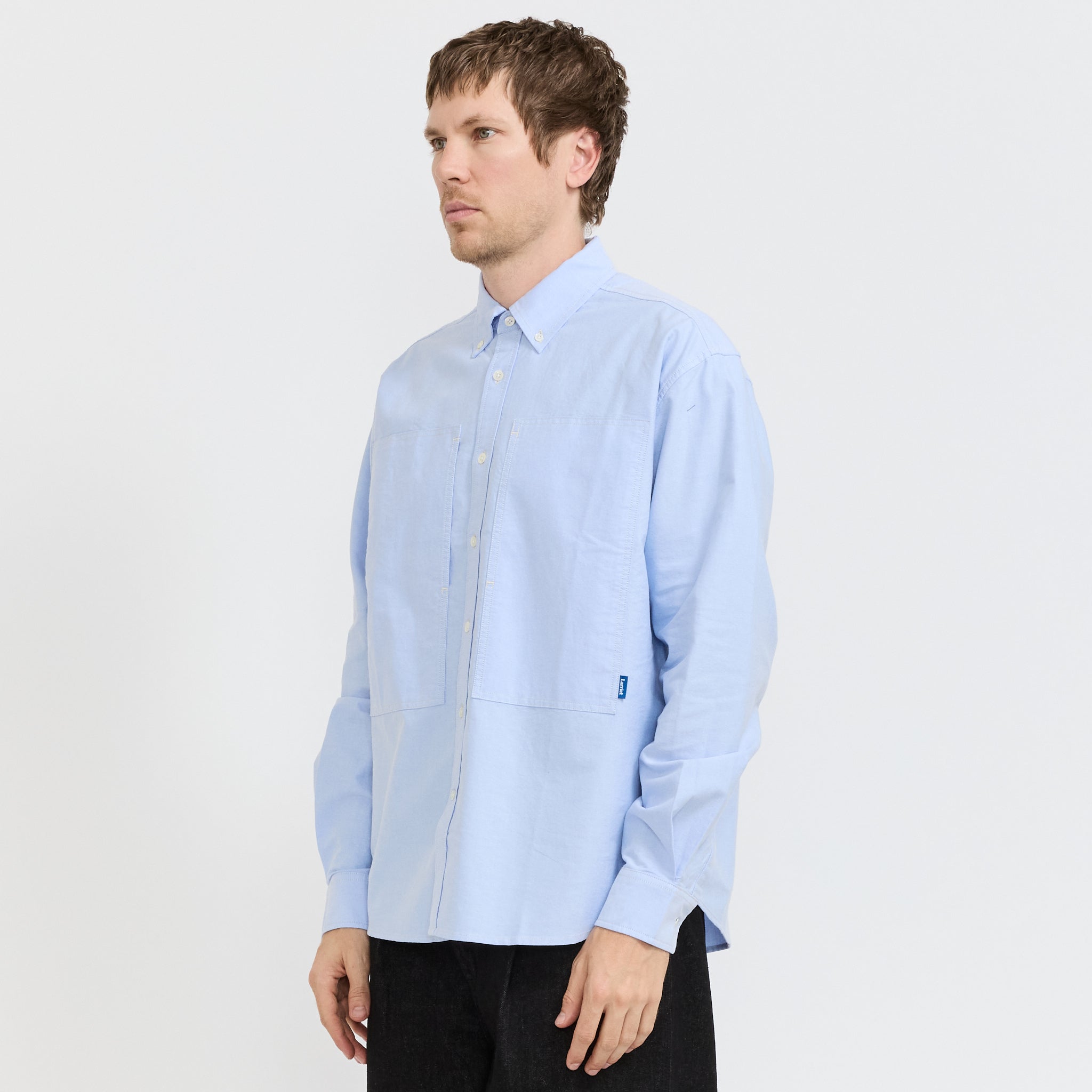 Grant Shirt Light Blue