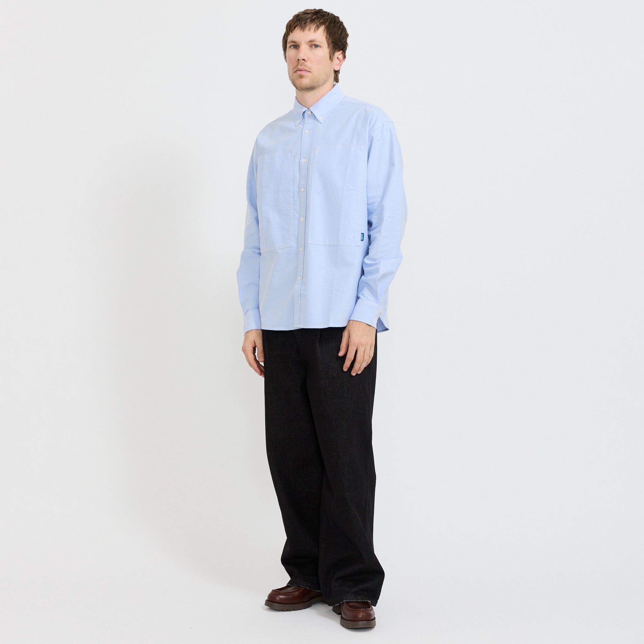 Grant Shirt Light Blue