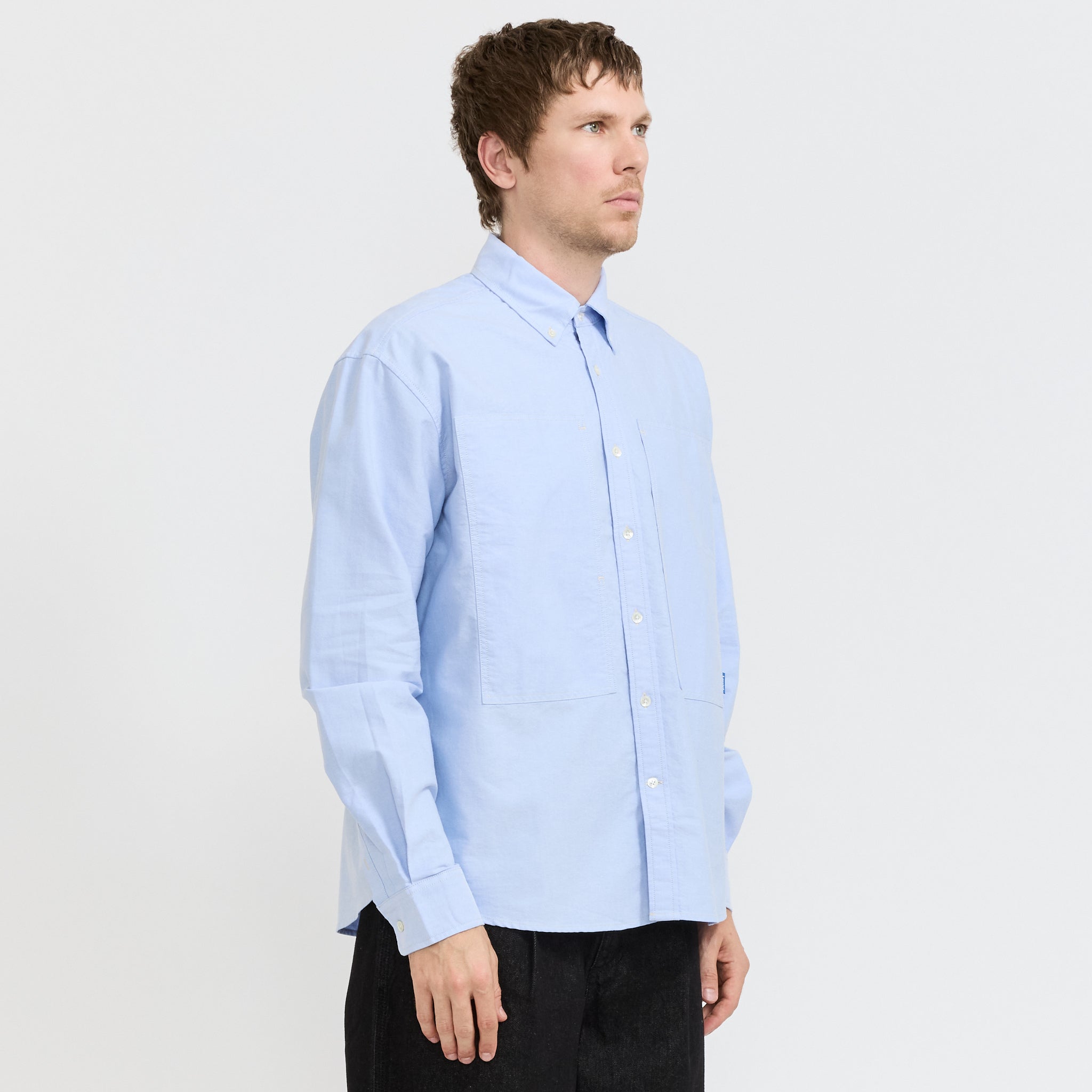 Grant Shirt Light Blue