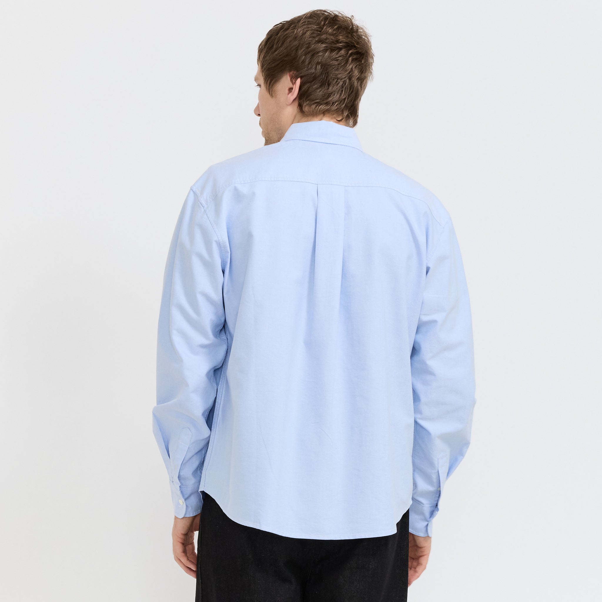 Grant Shirt Light Blue