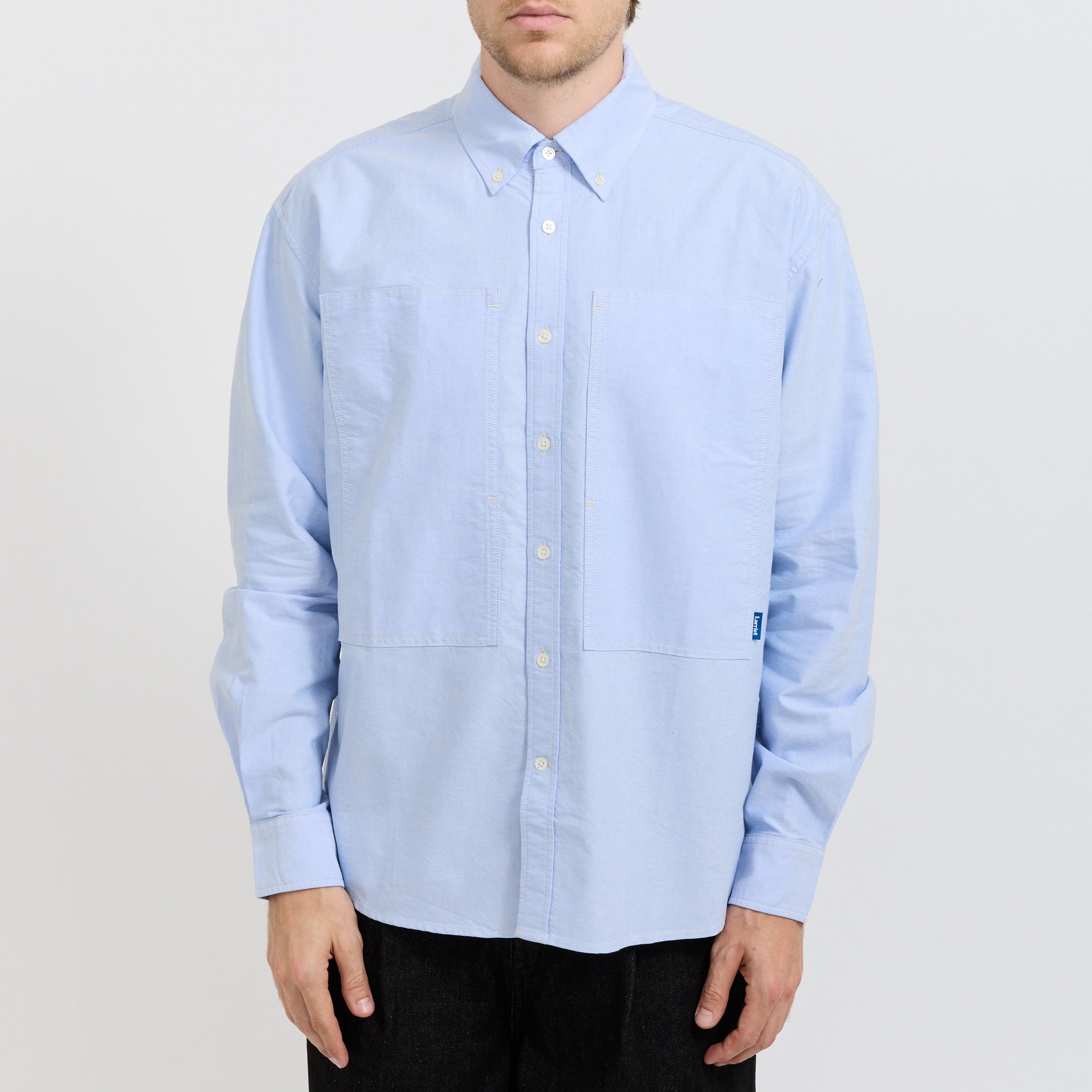 Grant Shirt Light Blue