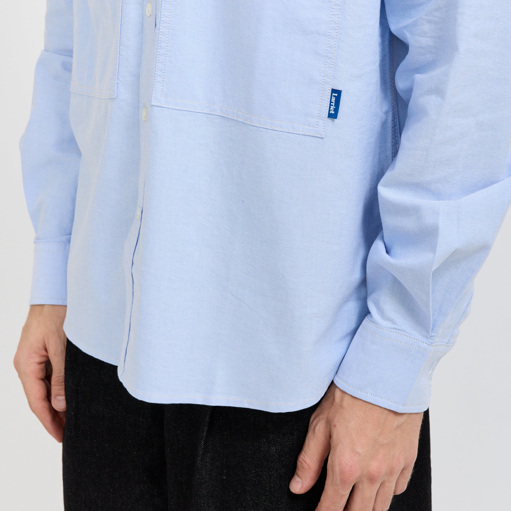 Grant Shirt Light Blue