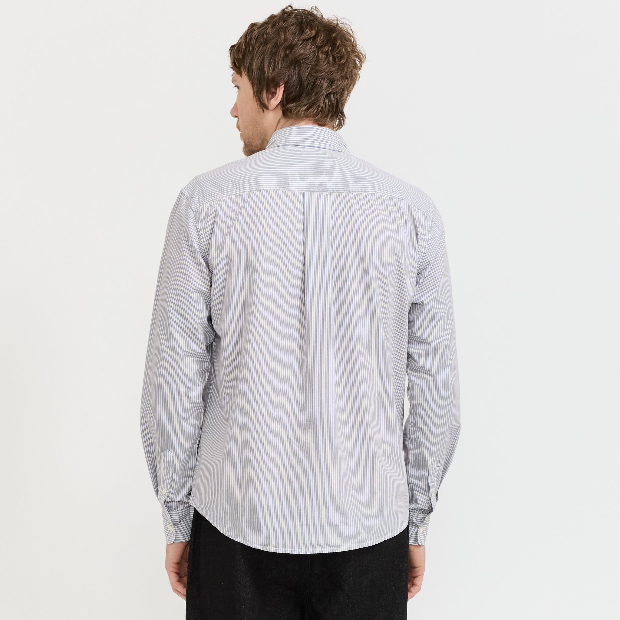 Grant Shirt Sky Stripe