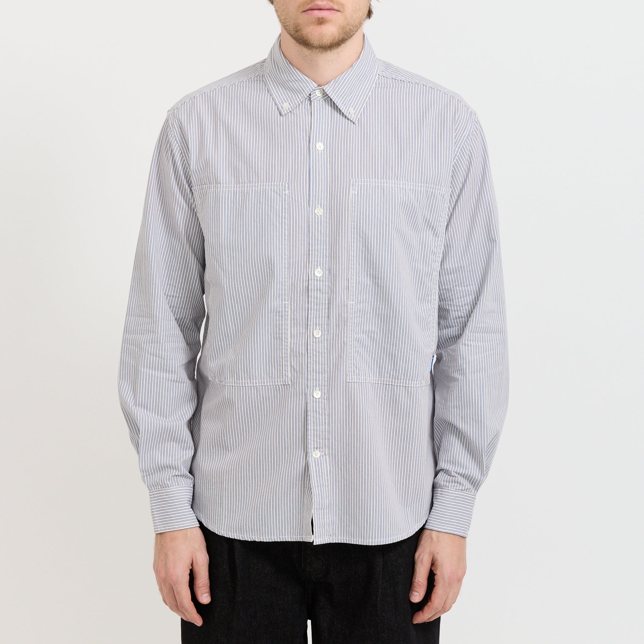 Grant Shirt Sky Stripe
