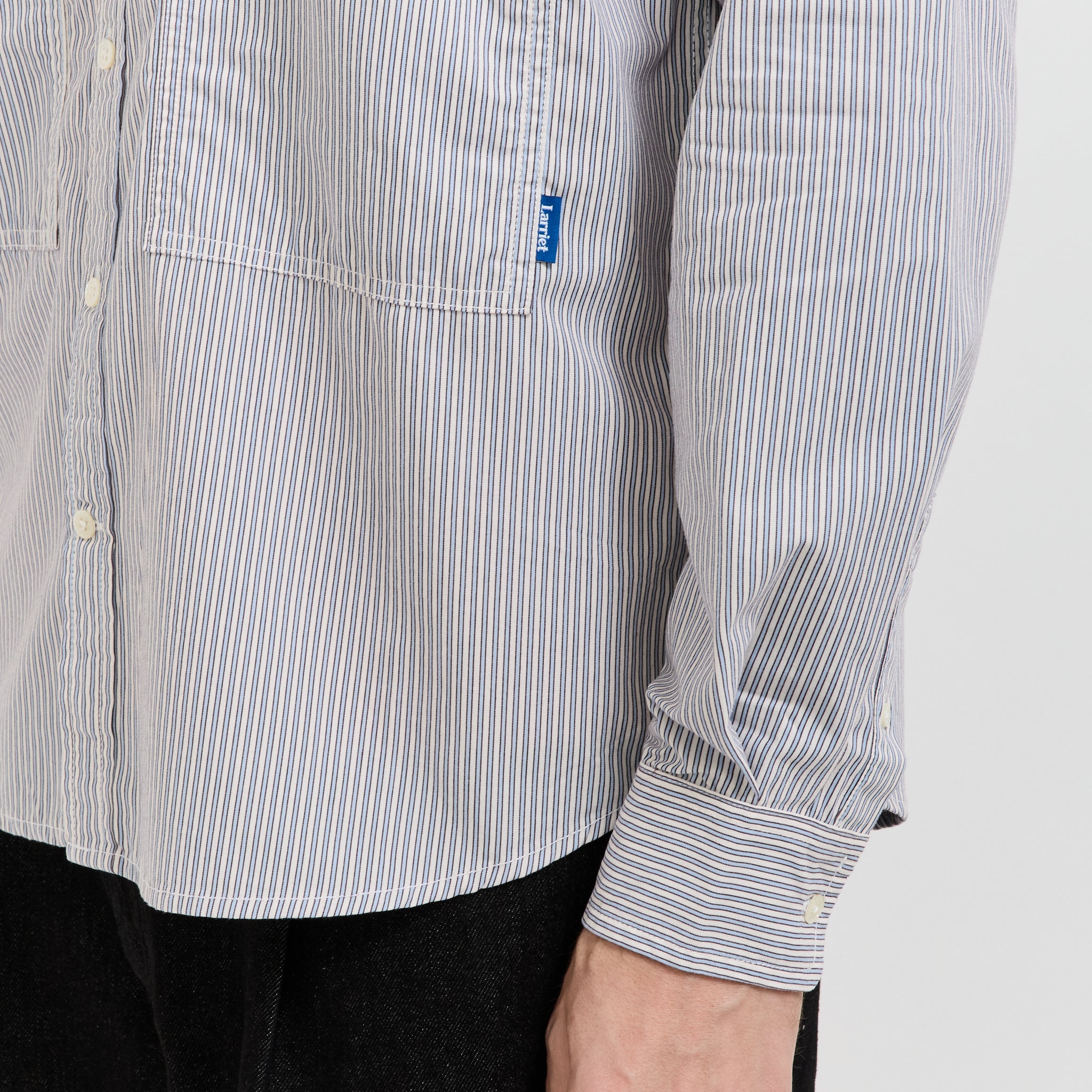 Grant Shirt Sky Stripe