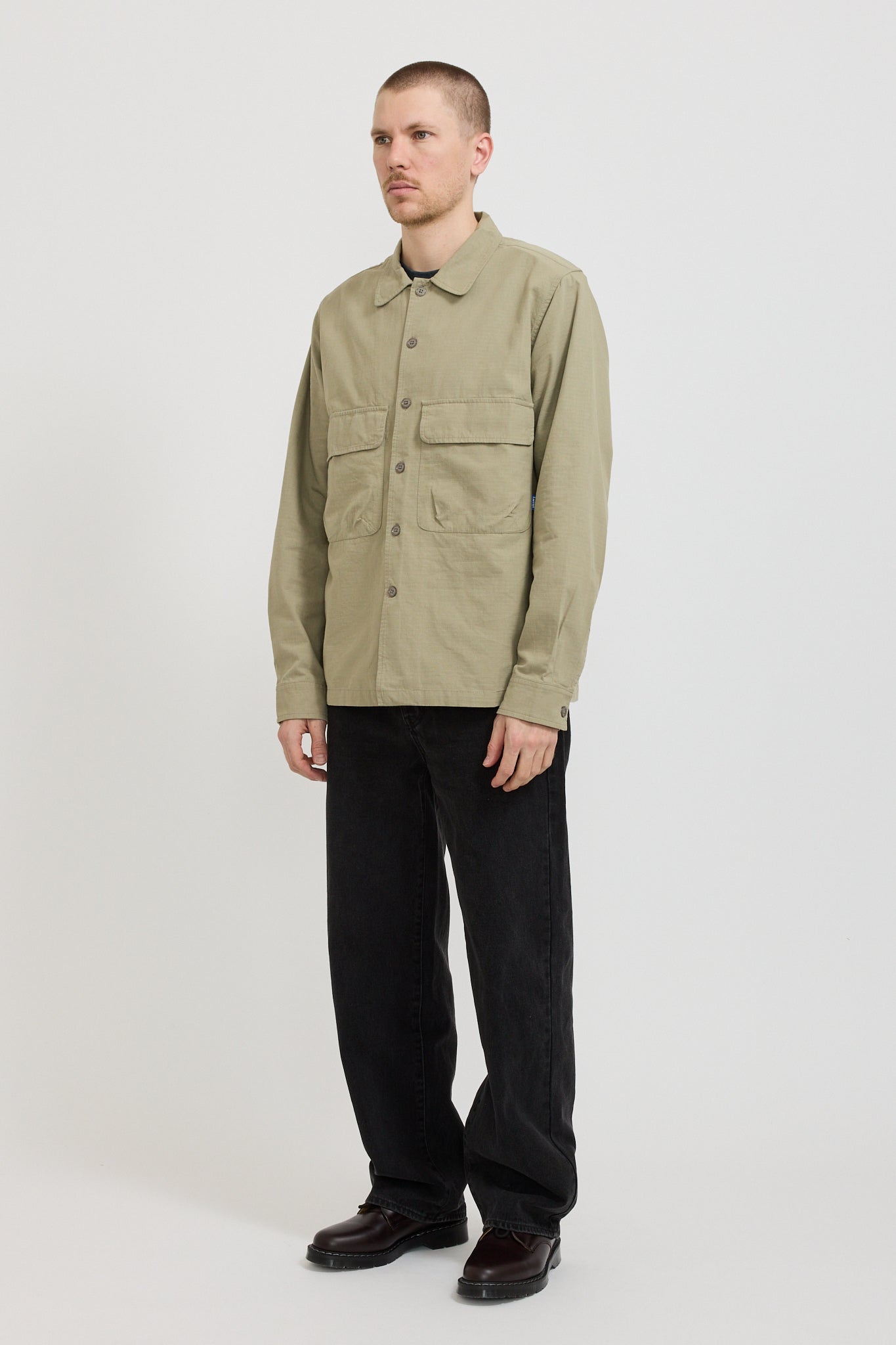 Larriet | Kendalls Long Sleeve Shirt Sage | Maplestore