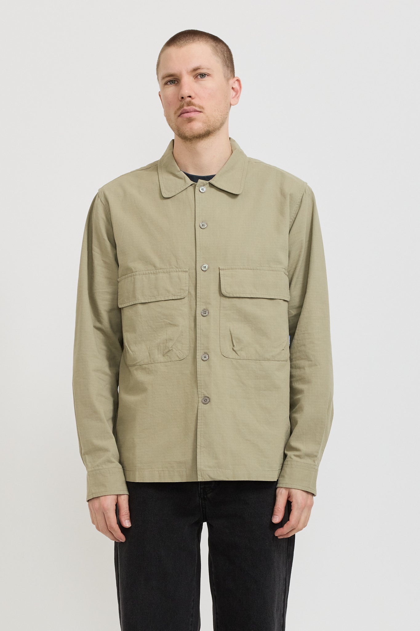 Larriet | Kendalls Long Sleeve Shirt Sage | Maplestore