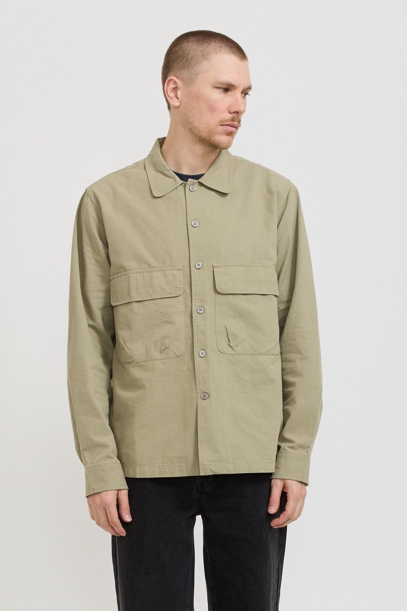 Larriet | Kendalls Long Sleeve Shirt Sage | Maplestore