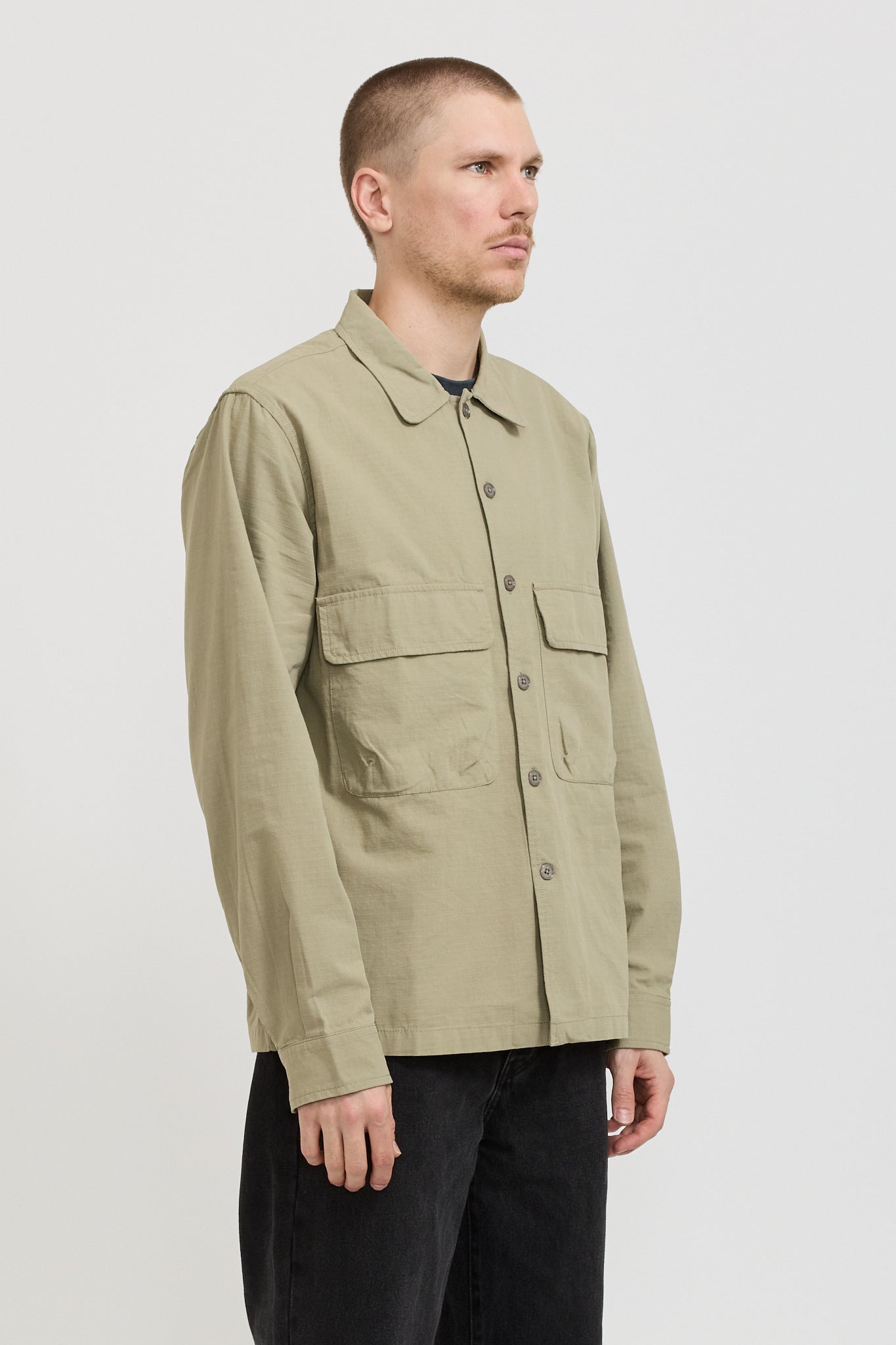 Larriet | Kendalls Long Sleeve Shirt Sage | Maplestore