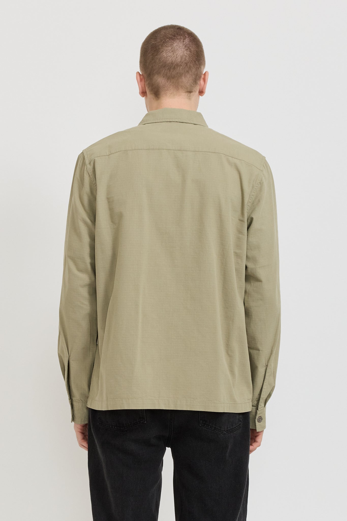 Larriet | Kendalls Long Sleeve Shirt Sage | Maplestore