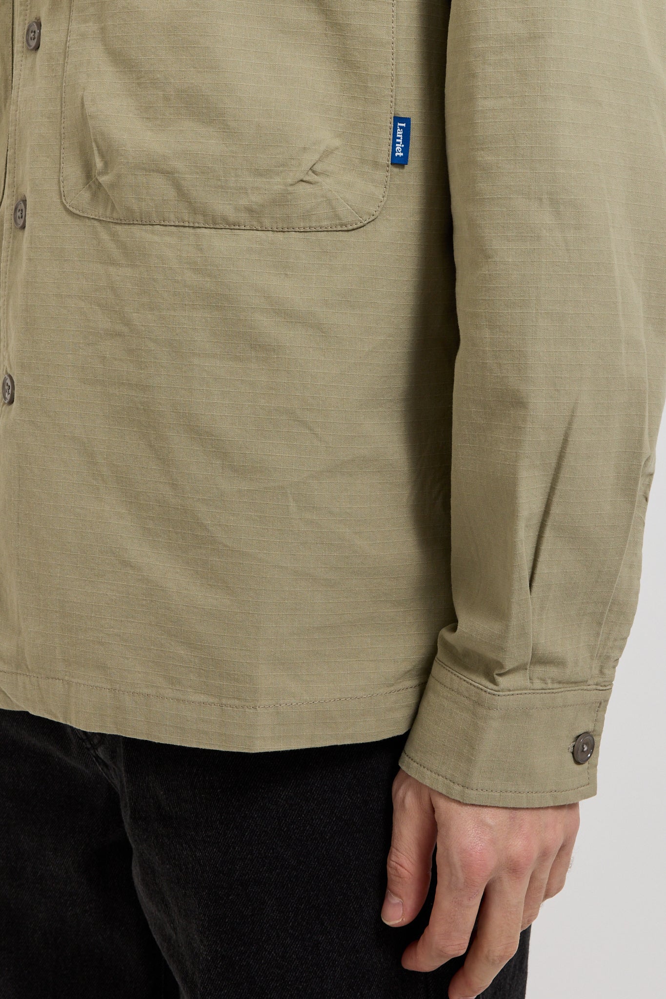 Larriet | Kendalls Long Sleeve Shirt Sage | Maplestore