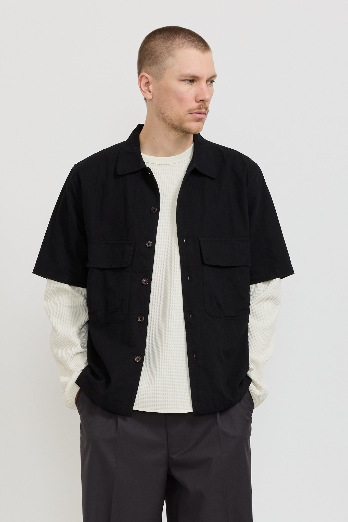 Kendalls Short Sleeve Shirt Black