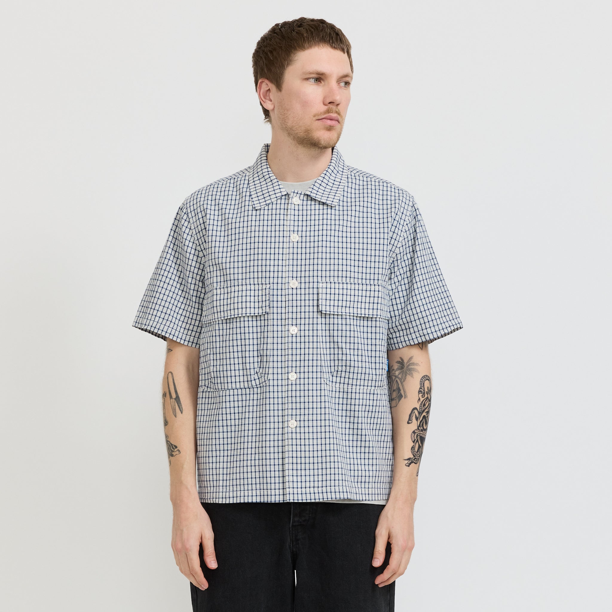 Kendalls Short Sleeve Shirt Picnic Plaid