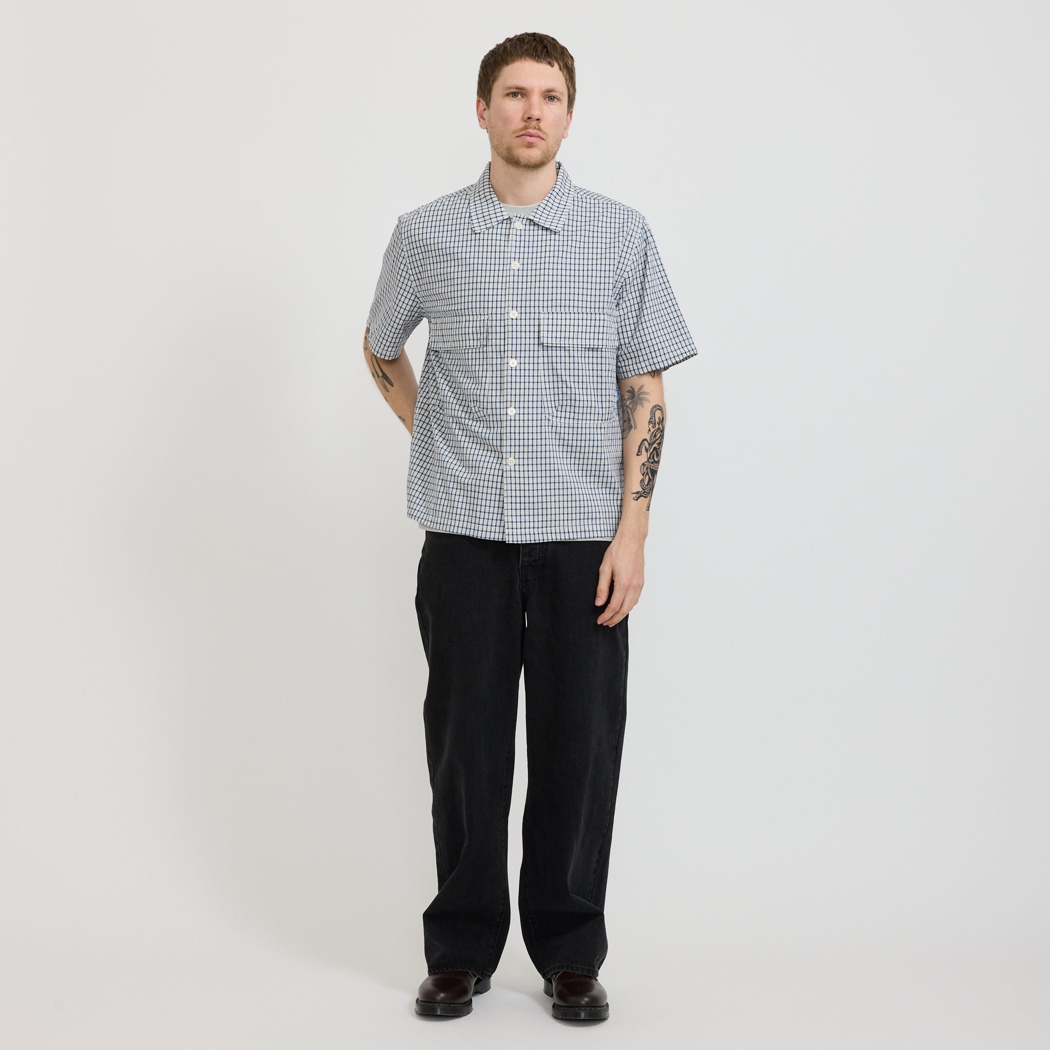 Kendalls Short Sleeve Shirt Picnic Plaid