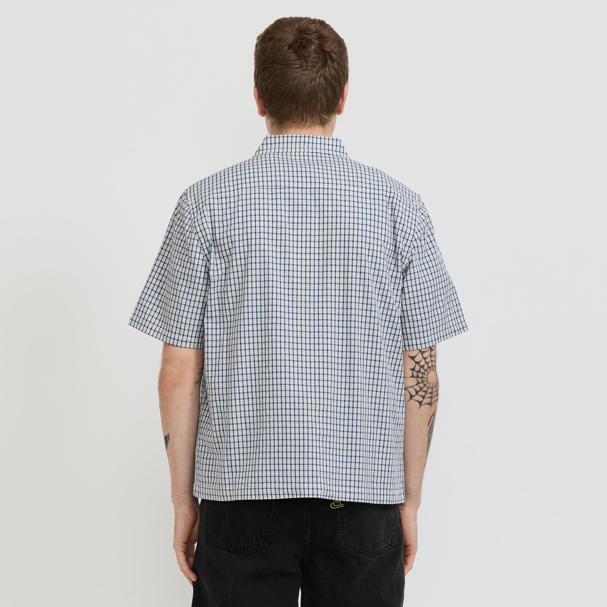 Larriet | Kendalls Short Sleeve Shirt Picnic Plaid | Maplestore
