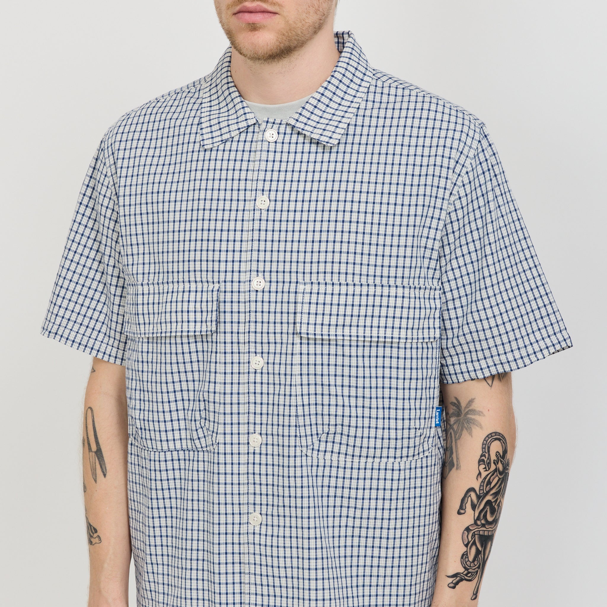 Larriet | Kendalls Short Sleeve Shirt Picnic Plaid | Maplestore