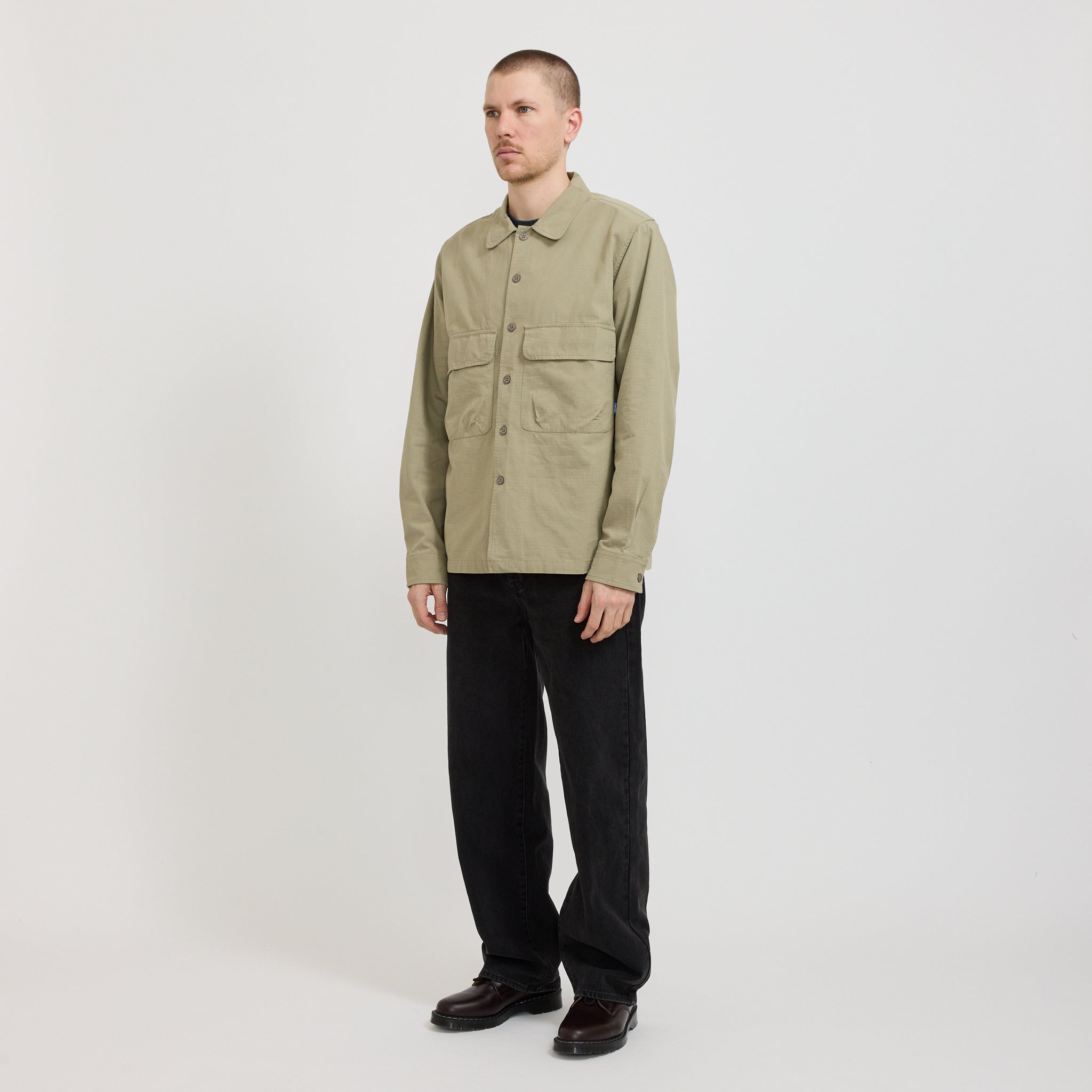 Kendalls Long Sleeve Shirt Sage