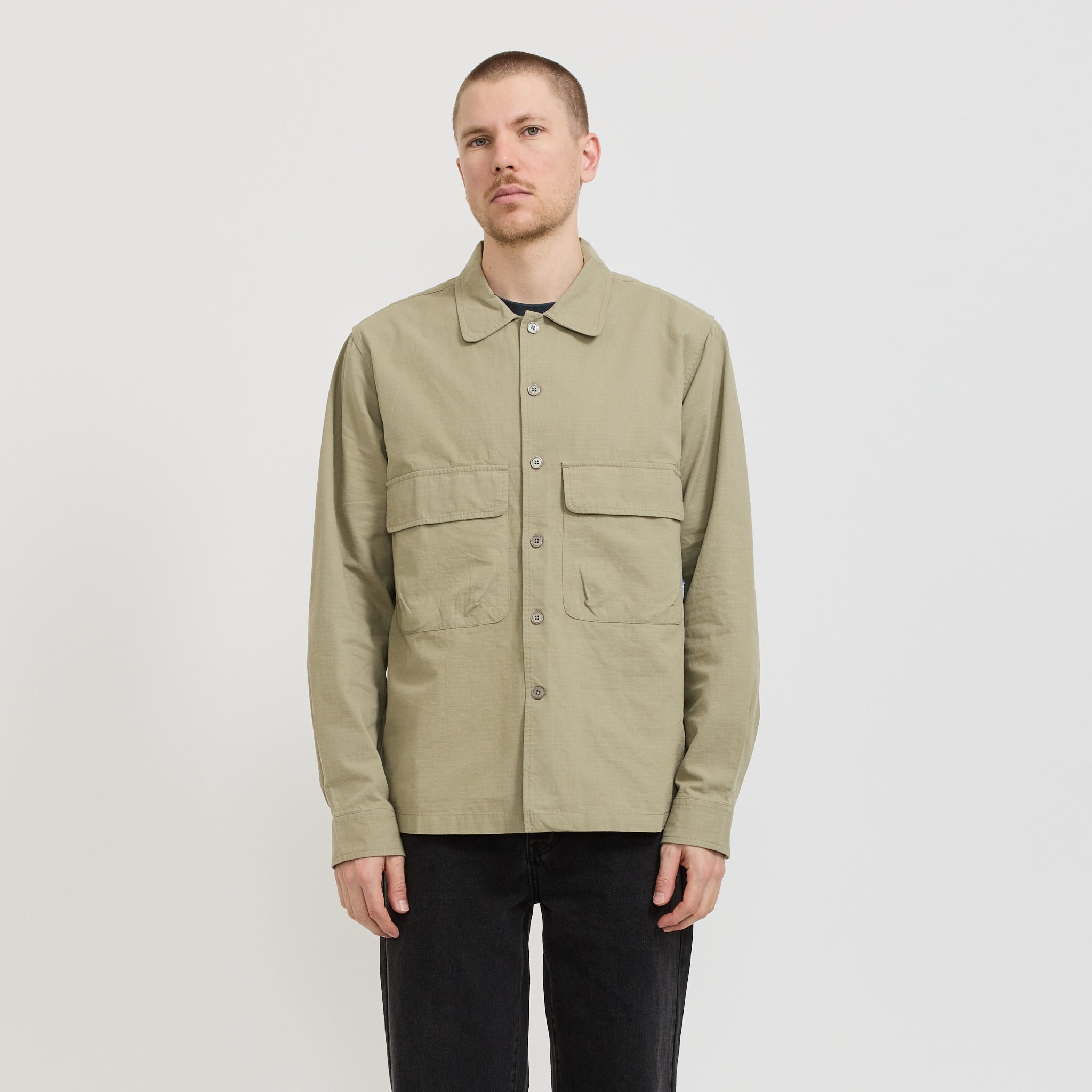 Kendalls Long Sleeve Shirt Sage