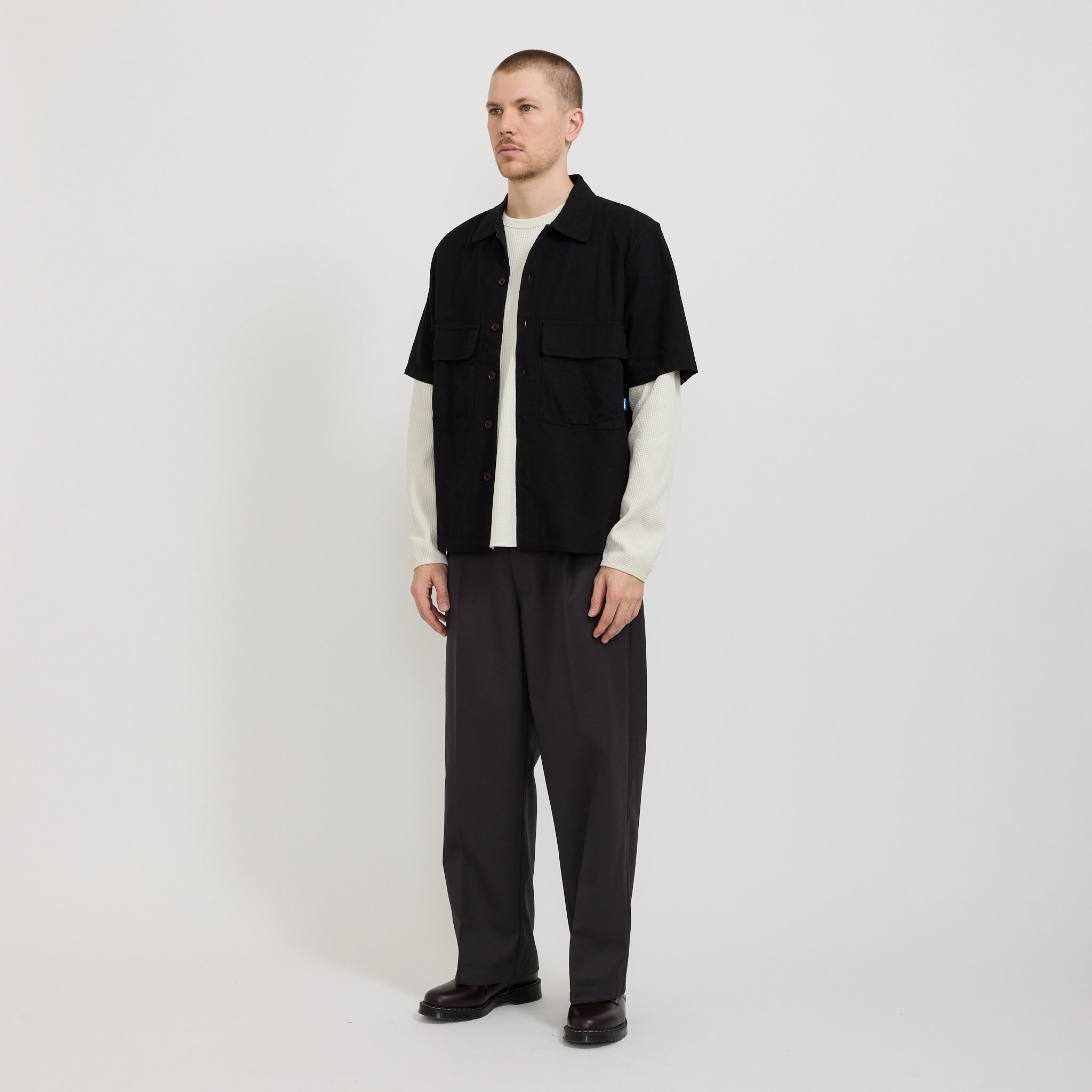 Kendalls Short Sleeve Shirt Black