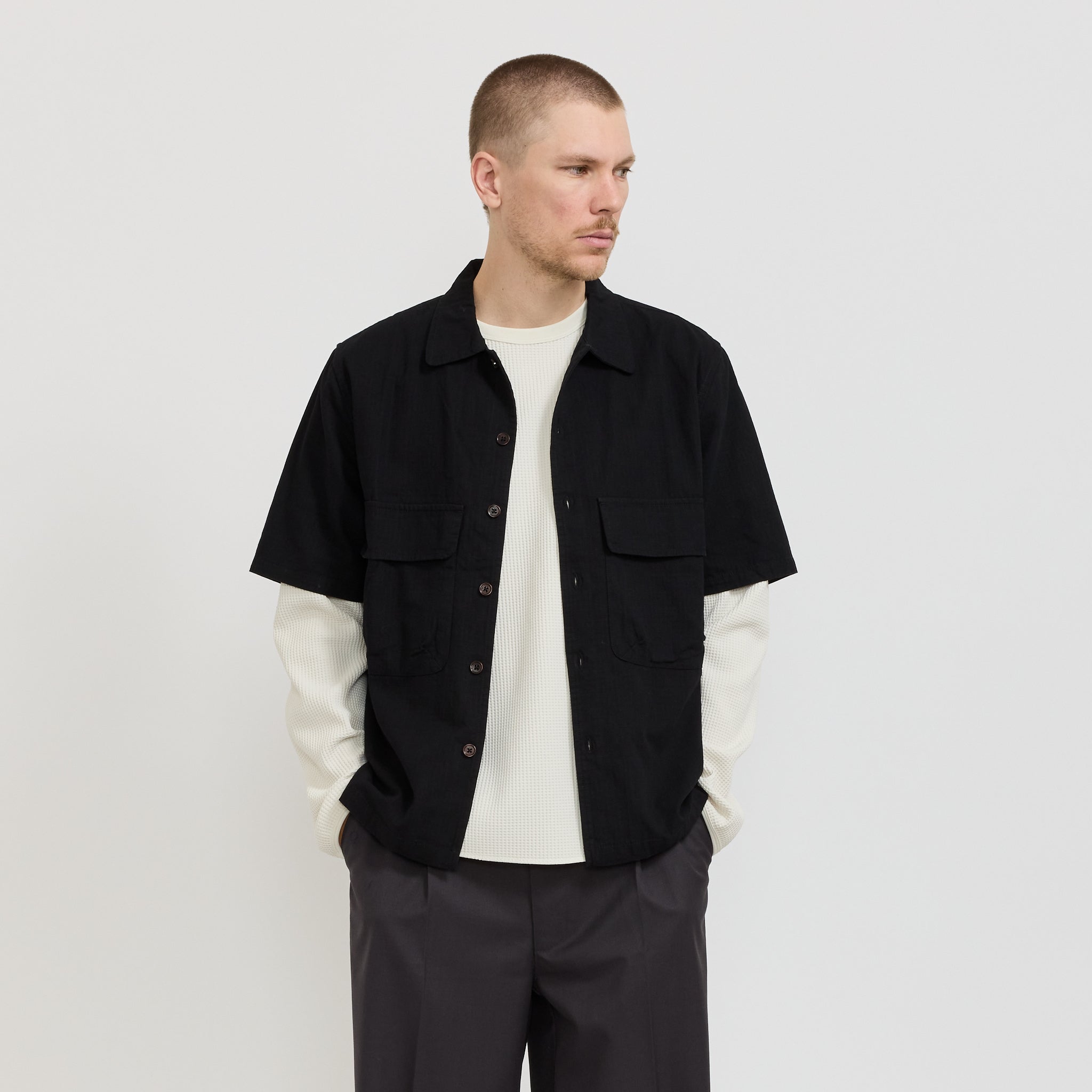 Kendalls Short Sleeve Shirt Black