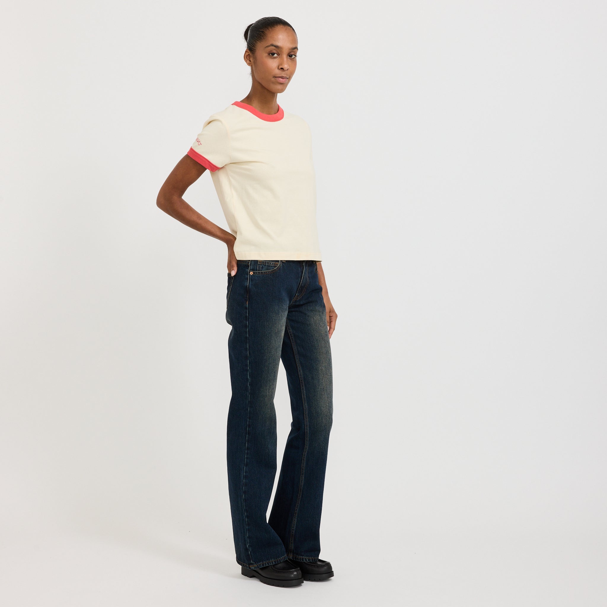 Lasso Tee Natural