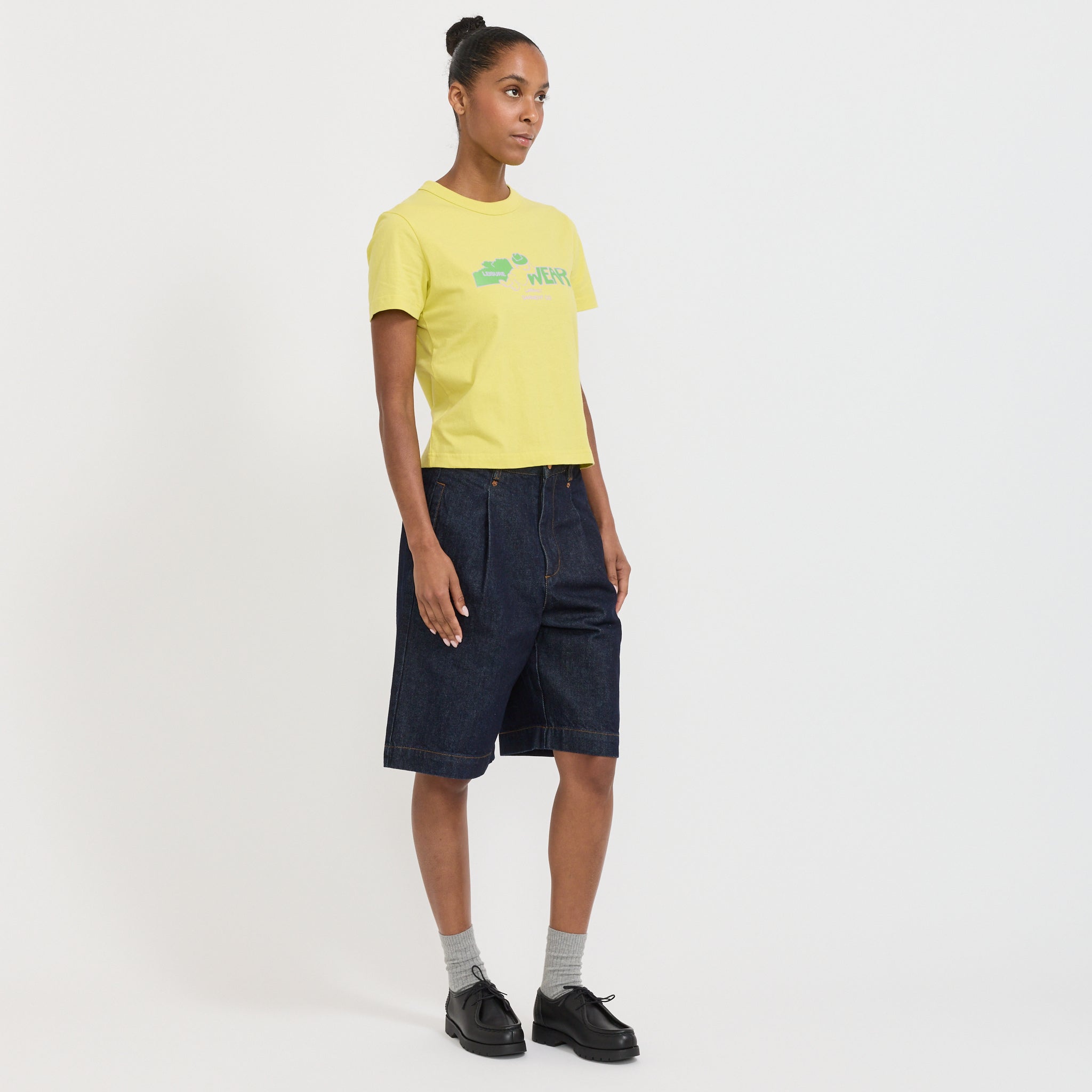 Larriet | Leisure Tee Mustard | Maplestore