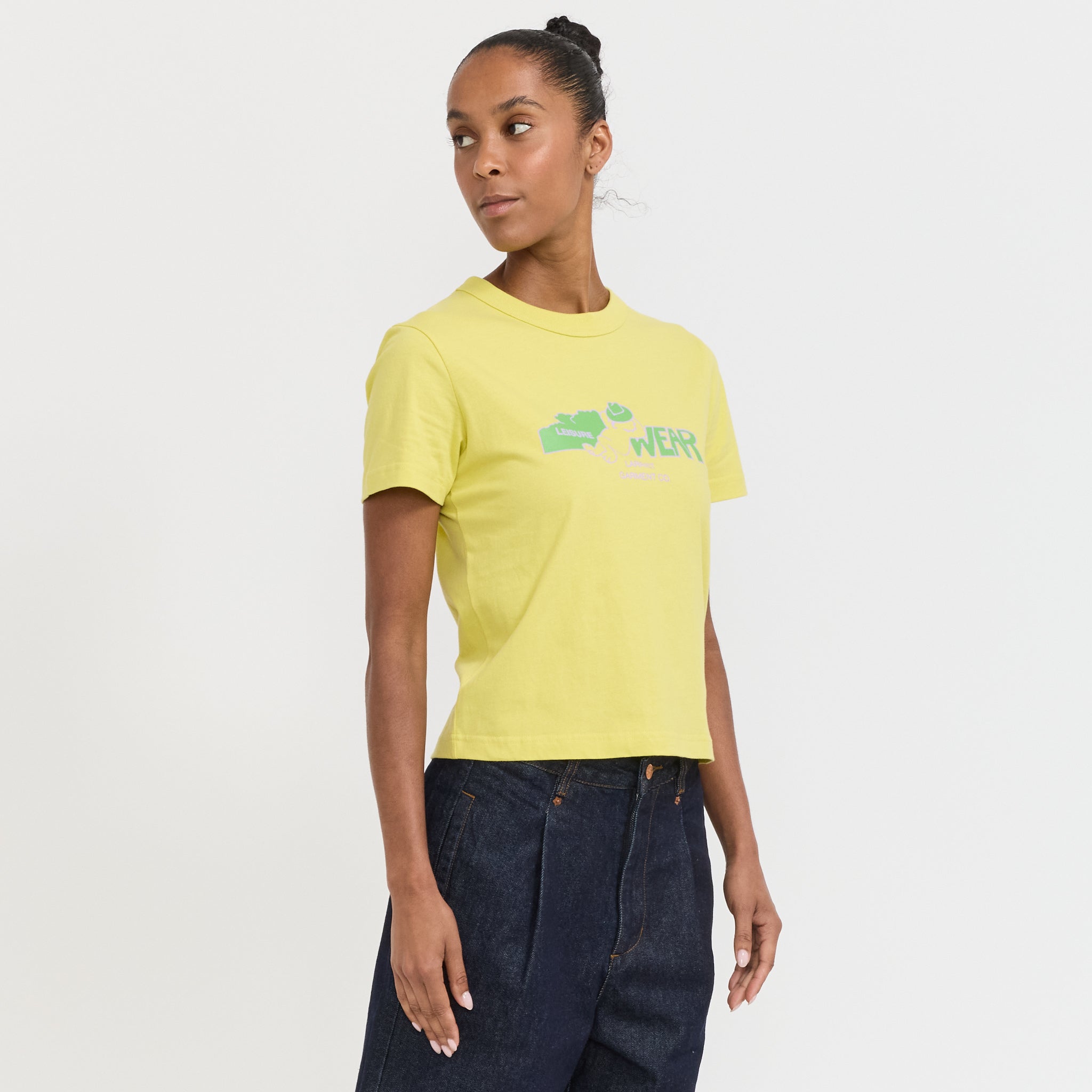 Larriet | Leisure Tee Mustard | Maplestore