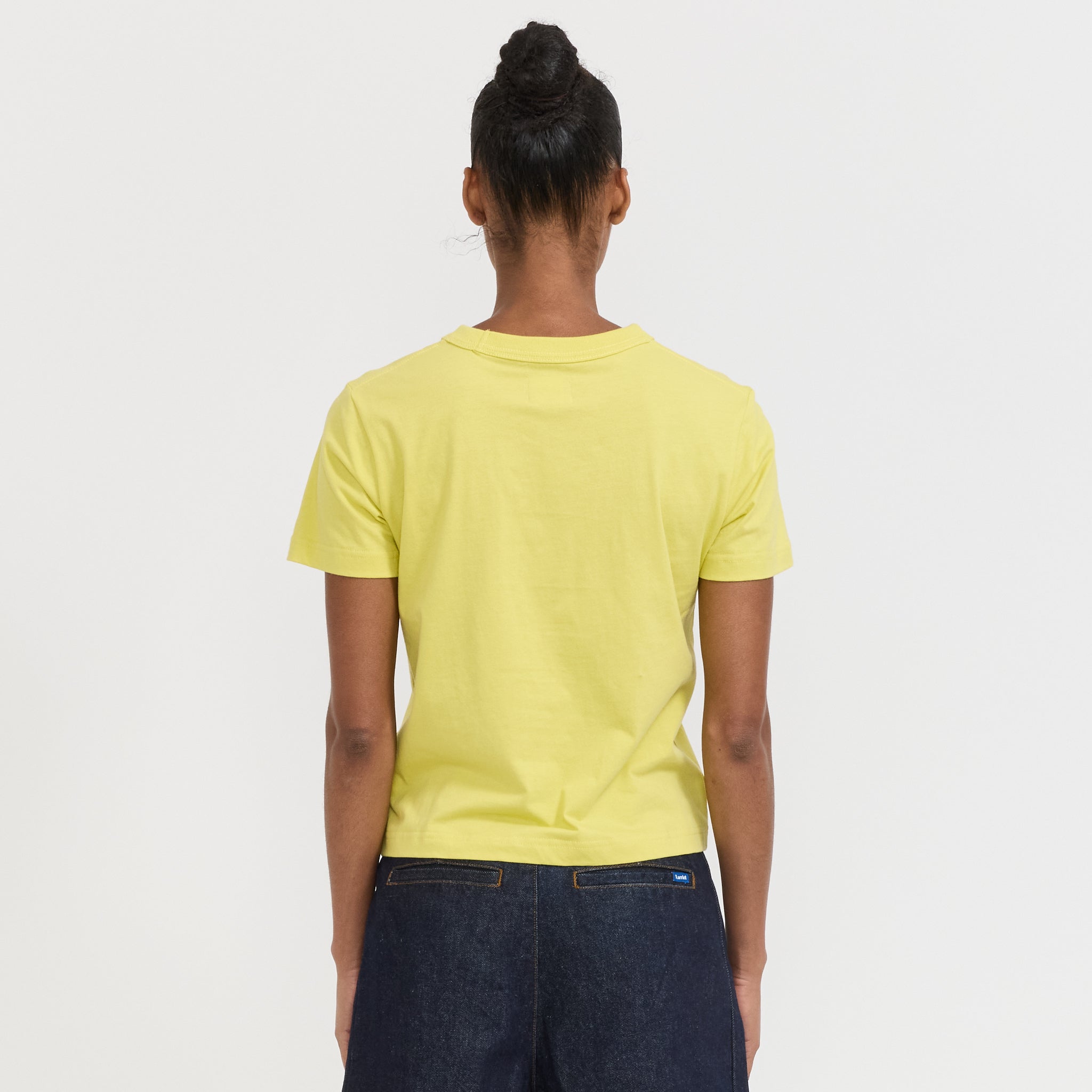 Larriet | Leisure Tee Mustard | Maplestore
