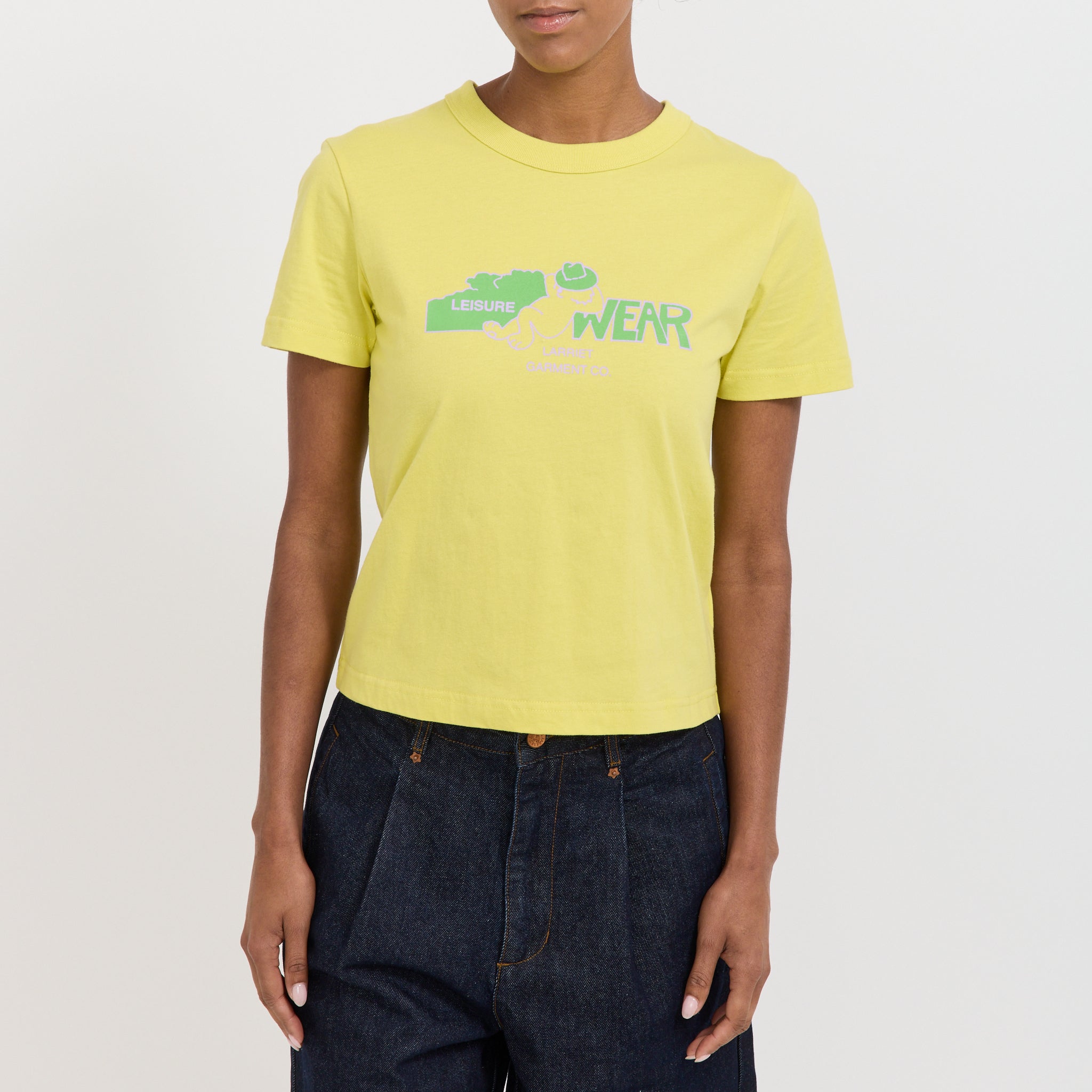 Larriet | Leisure Tee Mustard | Maplestore