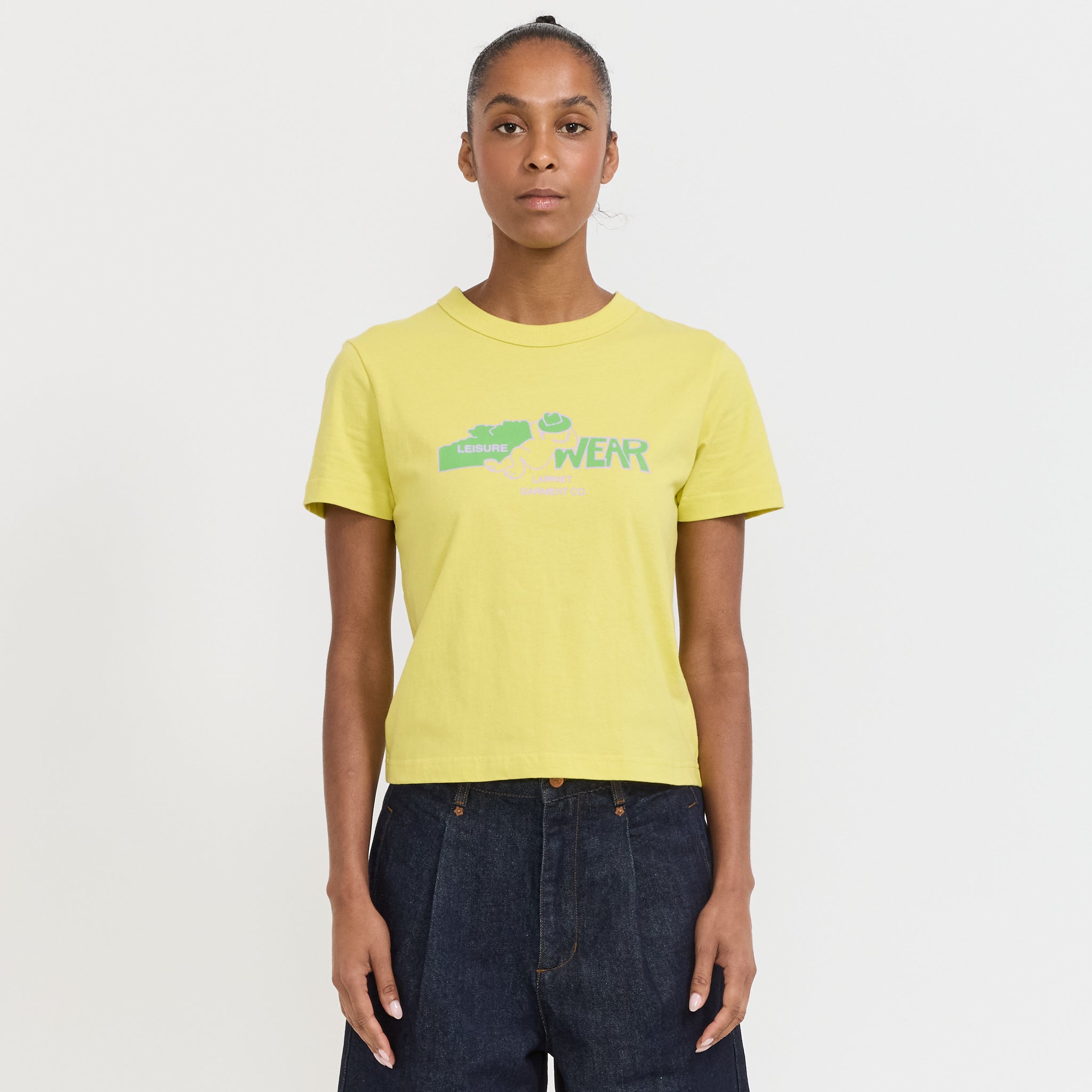 Larriet | Leisure Tee Mustard | Maplestore