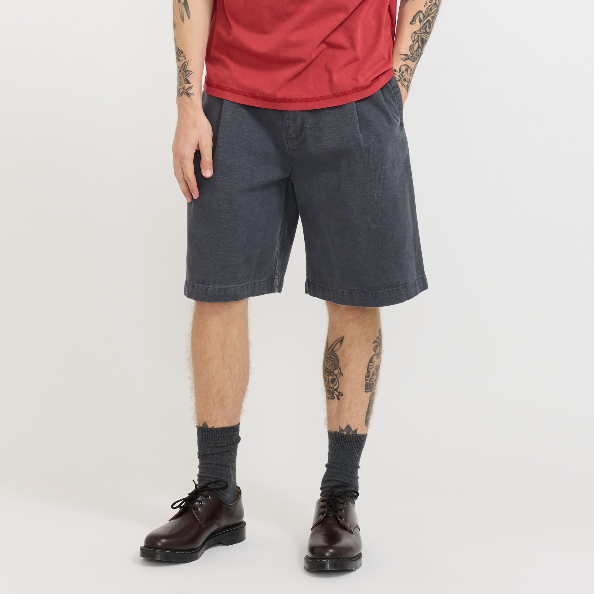 Lyu Short Charcoal